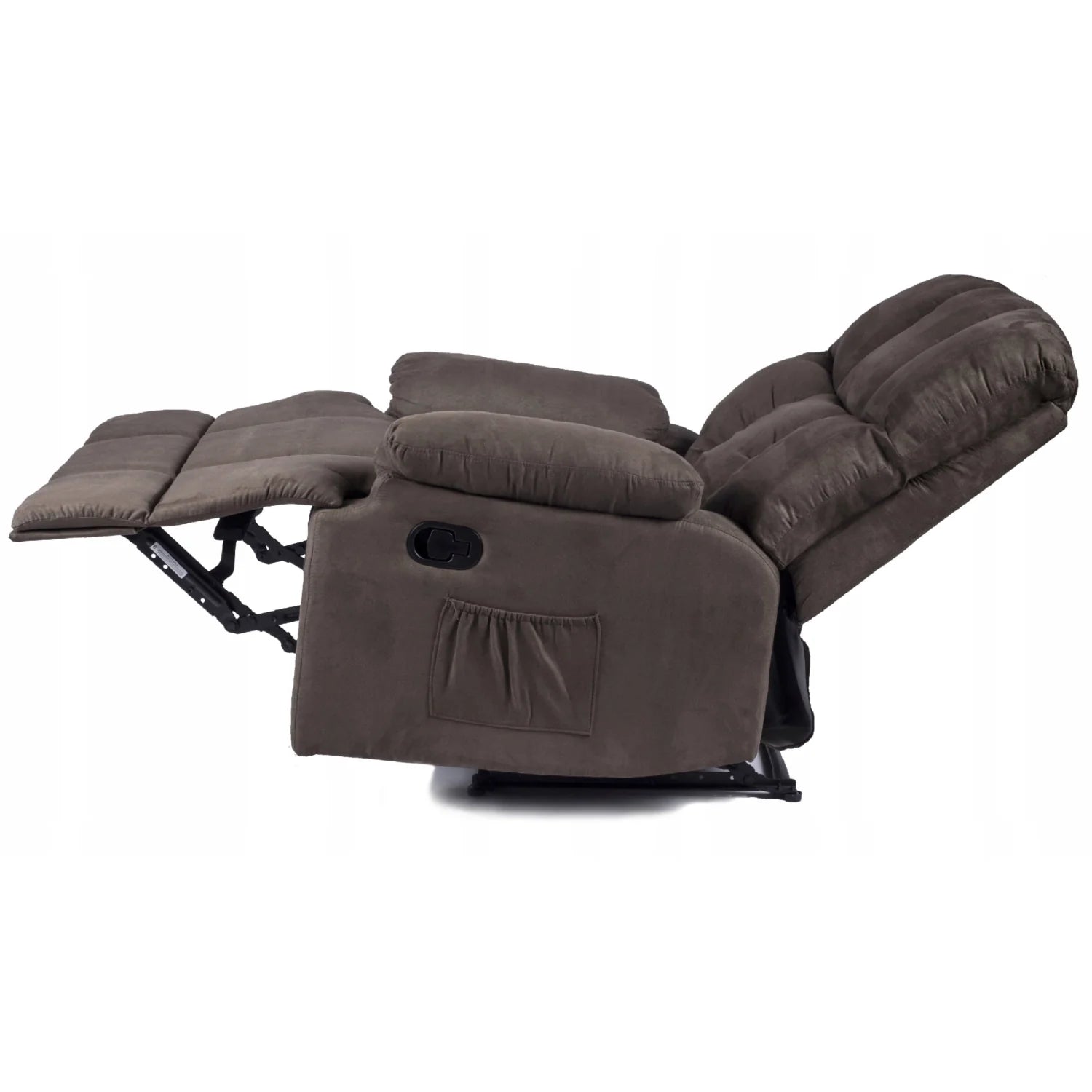 Elite RIKO Brown Recliner Armchair