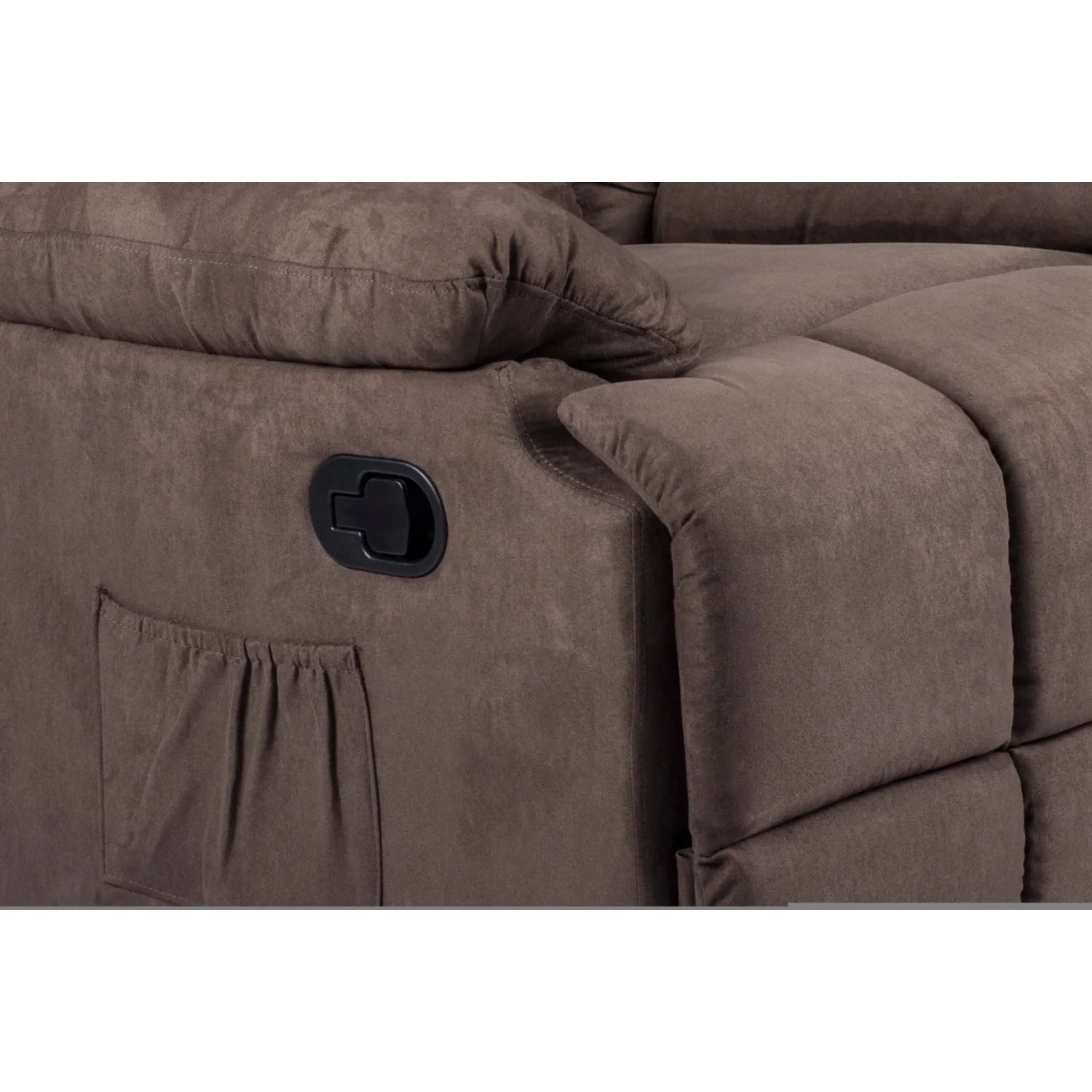 Elite RIKO Brown Recliner Armchair