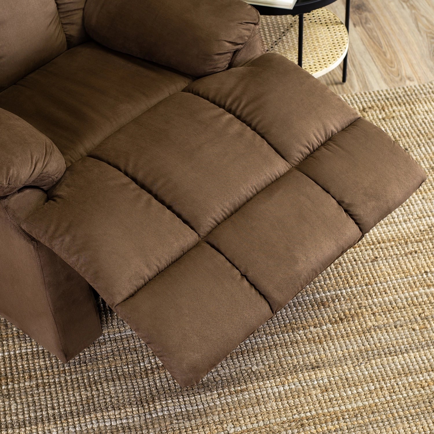 Elite RIKO Brown Recliner Armchair