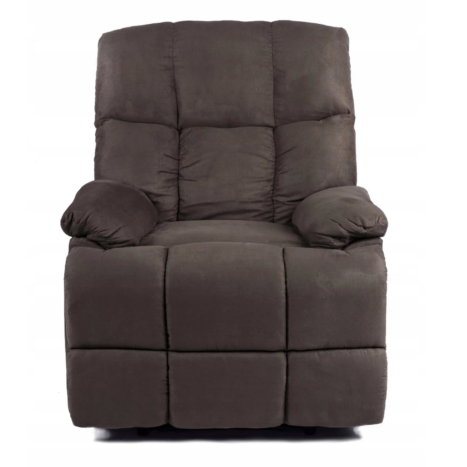 Elite RIKO Brown Recliner Armchair
