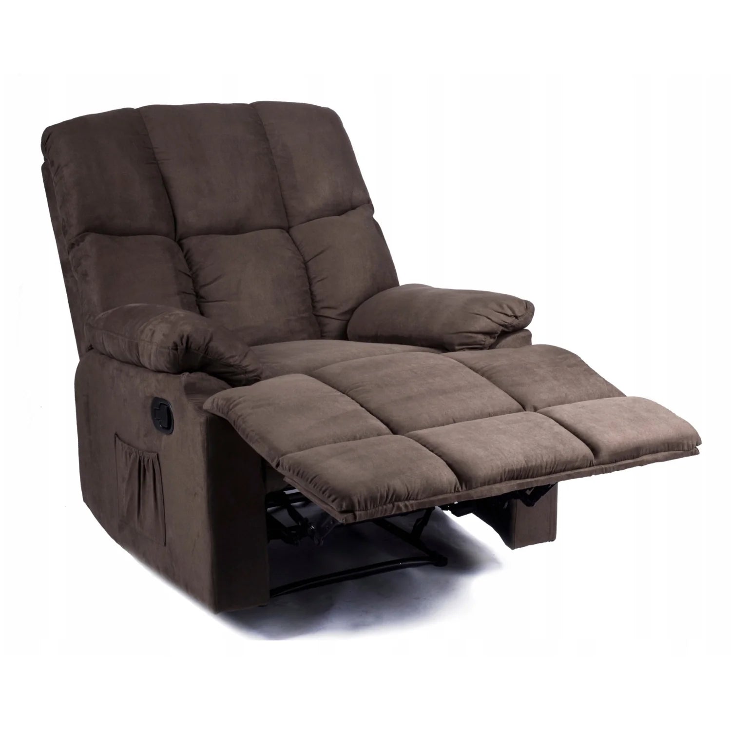 Elite RIKO Brown Recliner Armchair