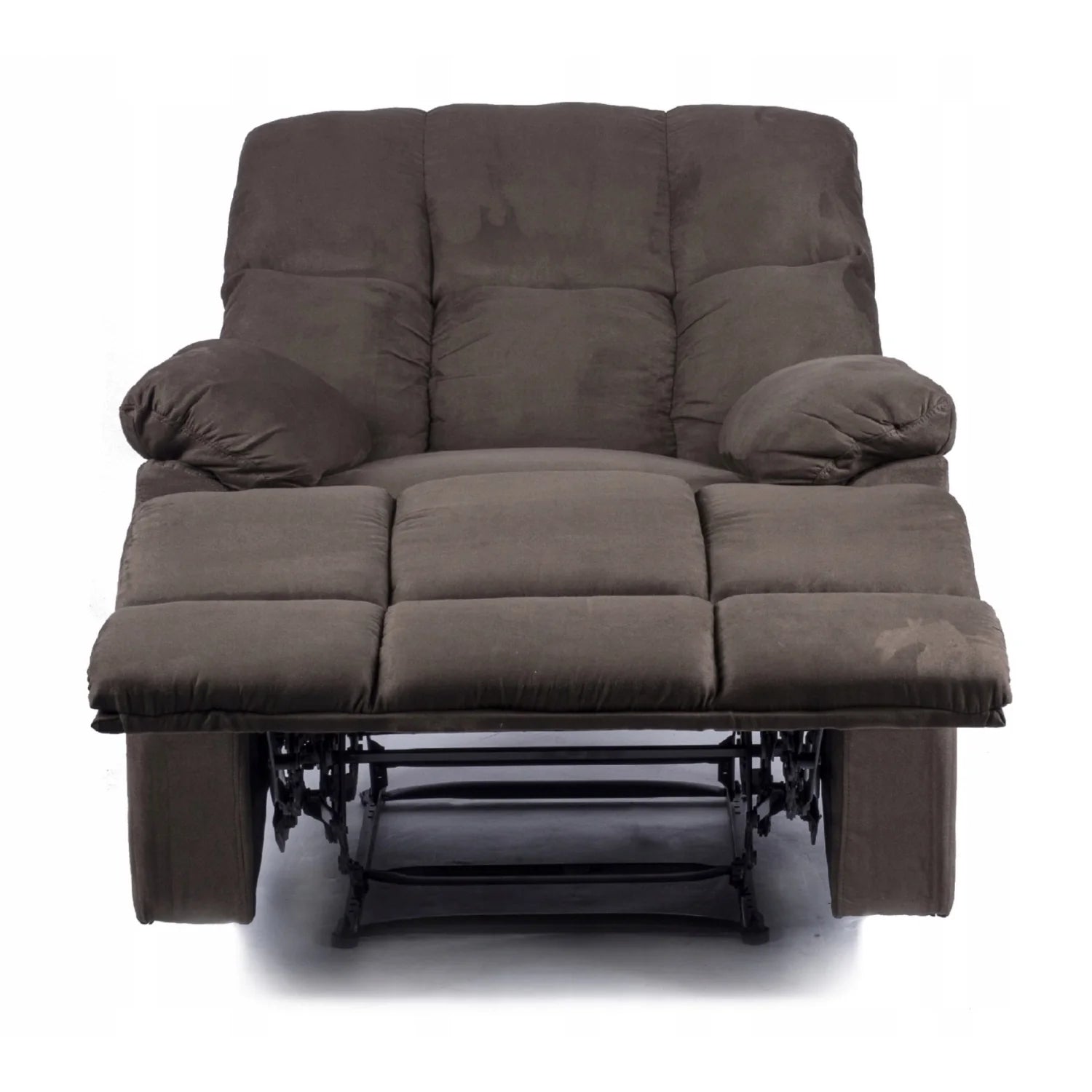 Elite RIKO Brown Recliner Armchair