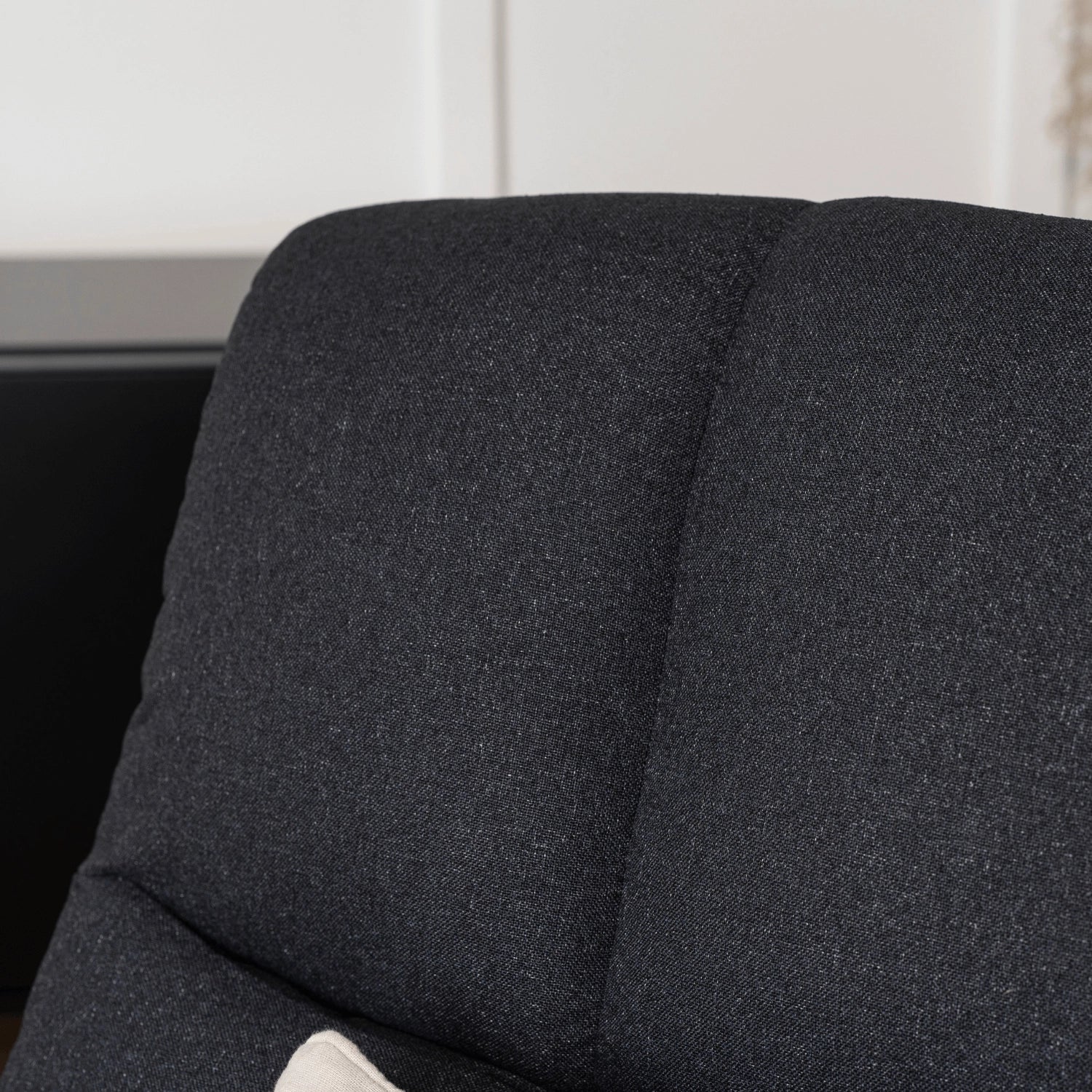 Elite RIKO Black Recliner Armchair