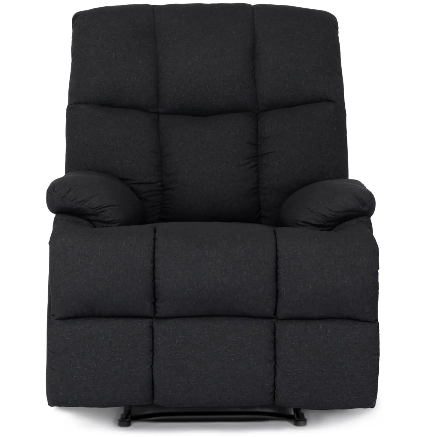 Elite RIKO Black Recliner Armchair