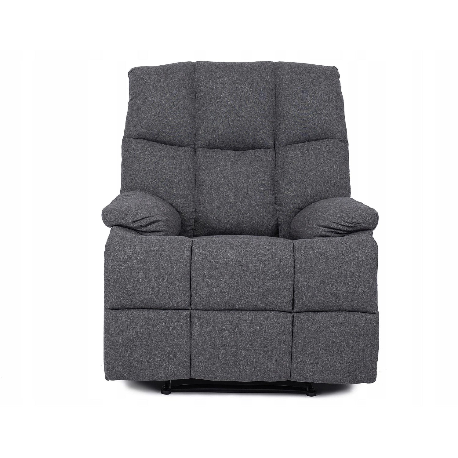 Elite RIKO Gray Recliner Armchair