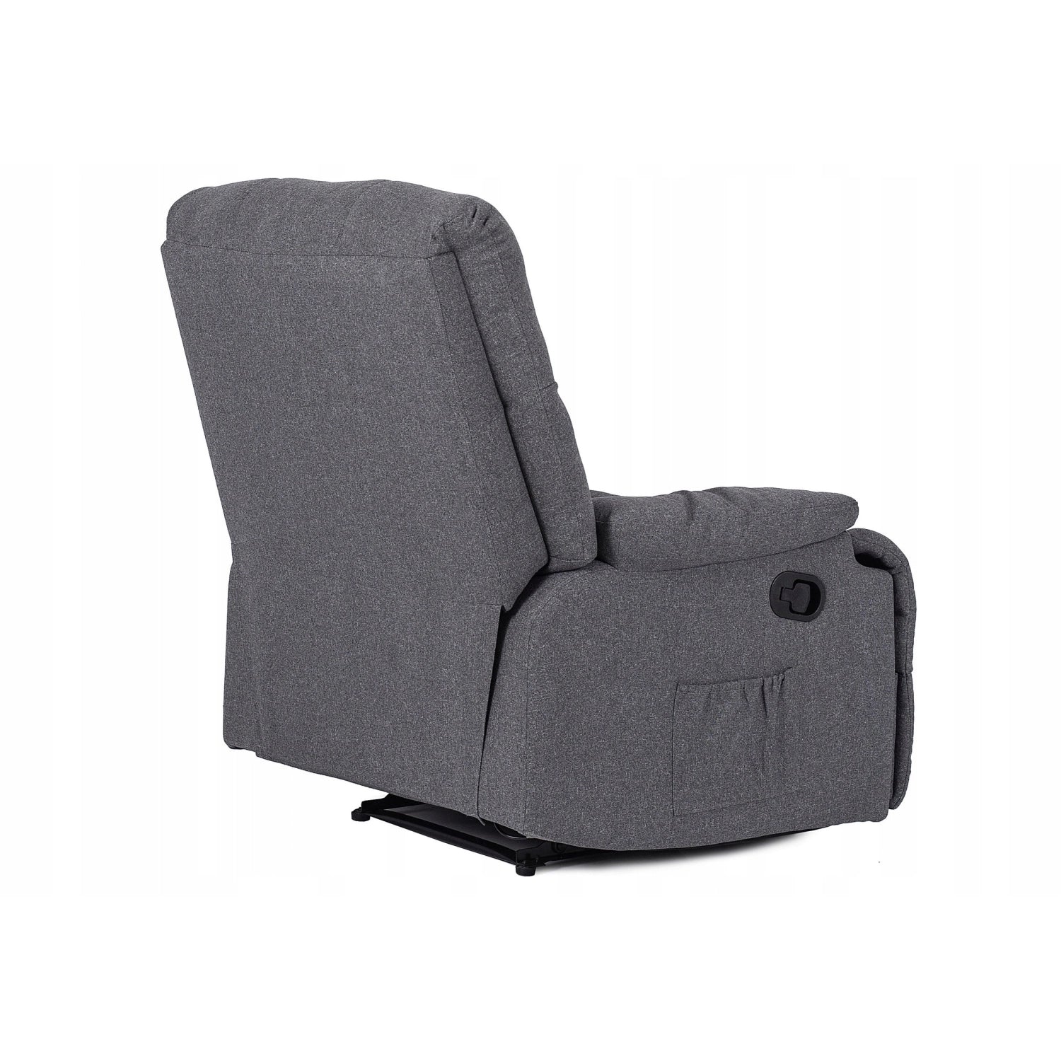 Elite RIKO Gray Recliner Armchair
