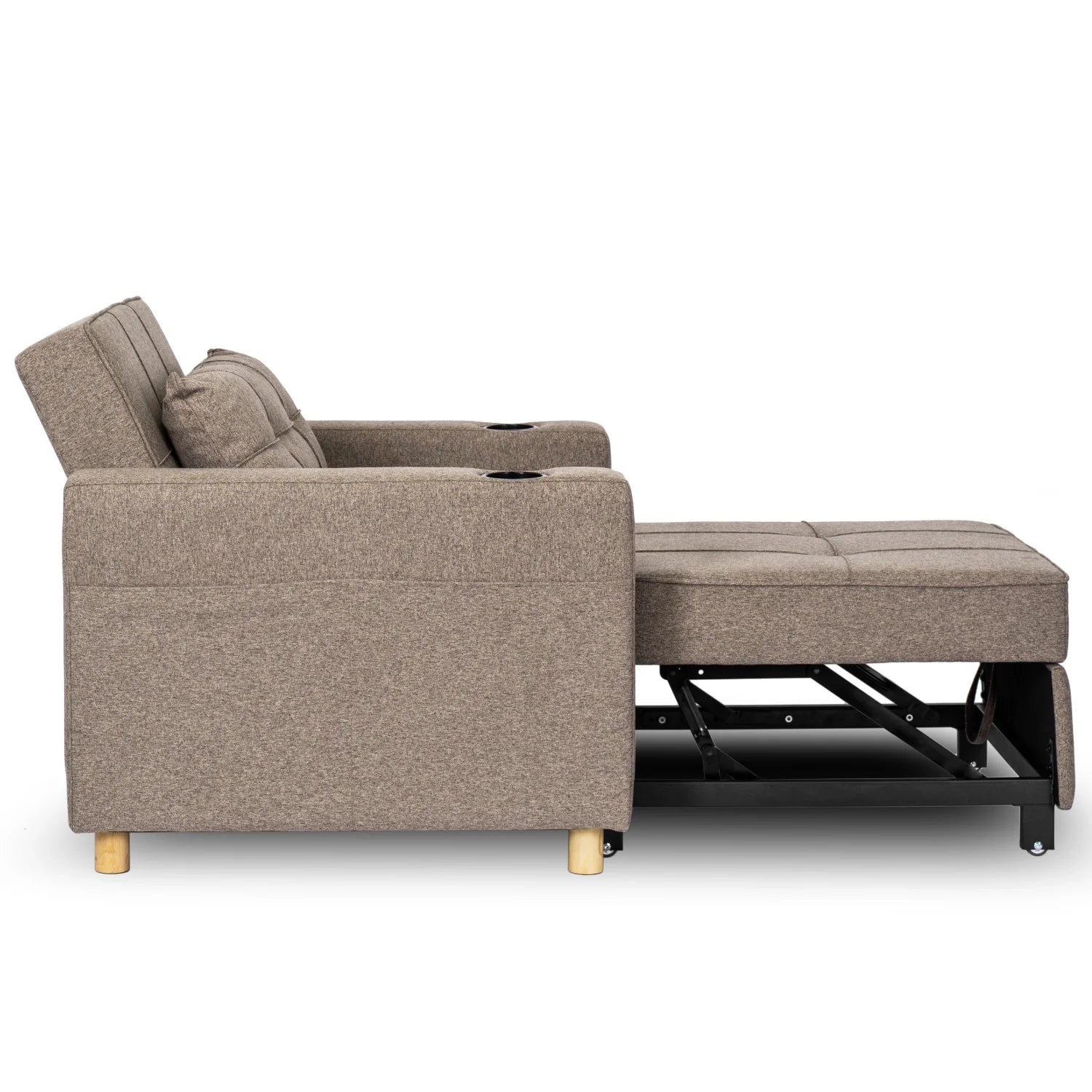 Elite SOLOR Beige Sesselbett