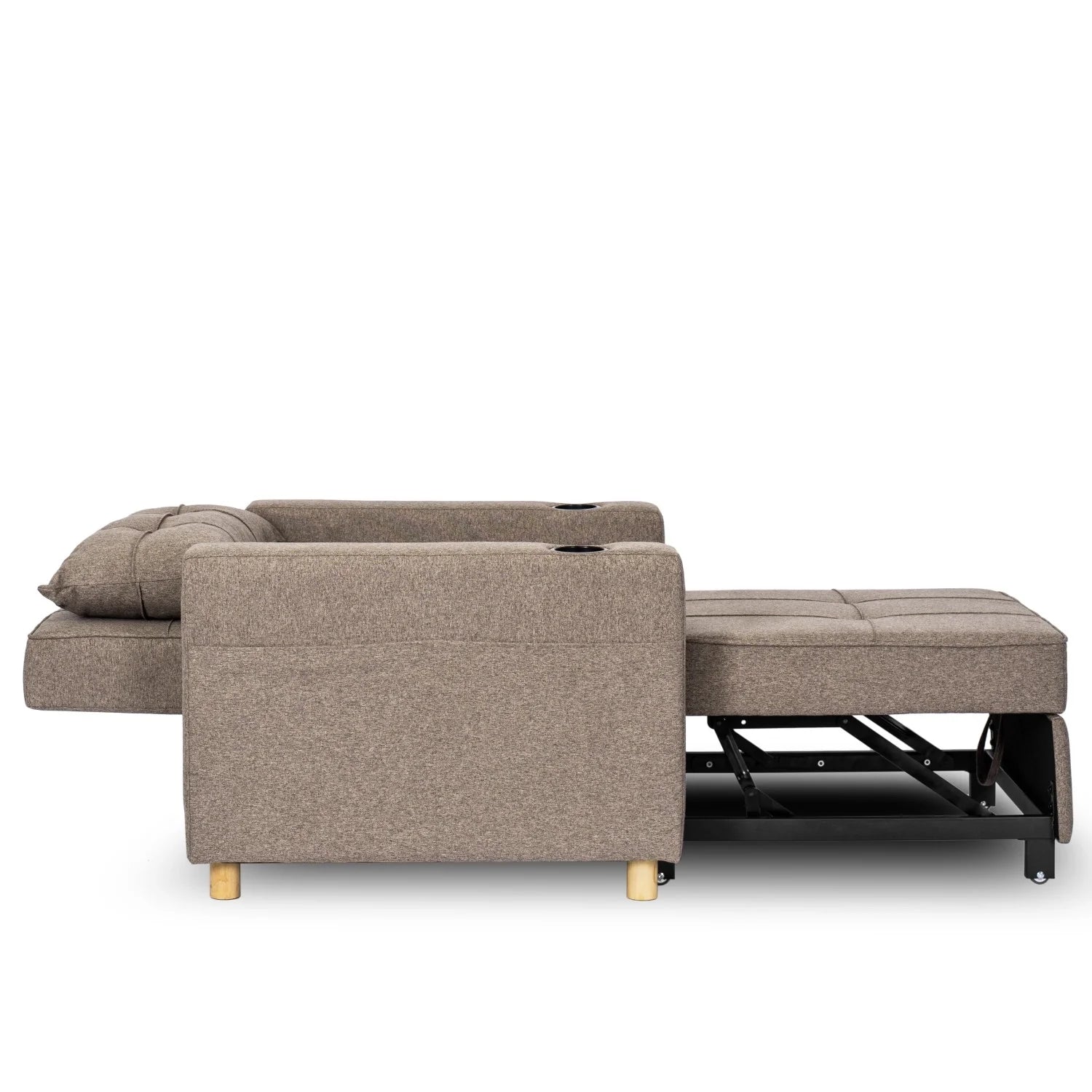 Elite SOLOR Beige Sesselbett