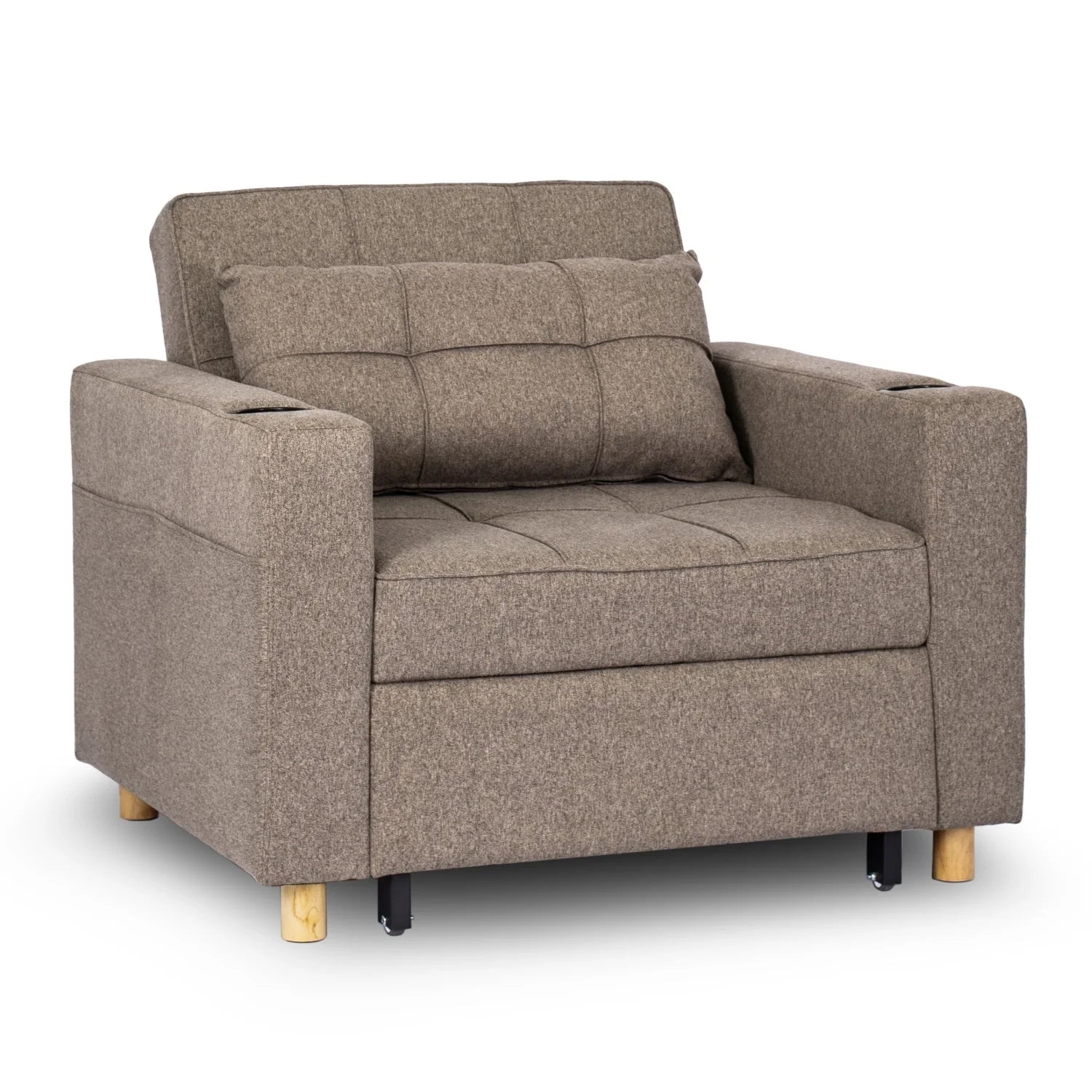 Elite SOLOR Beige Sesselbett