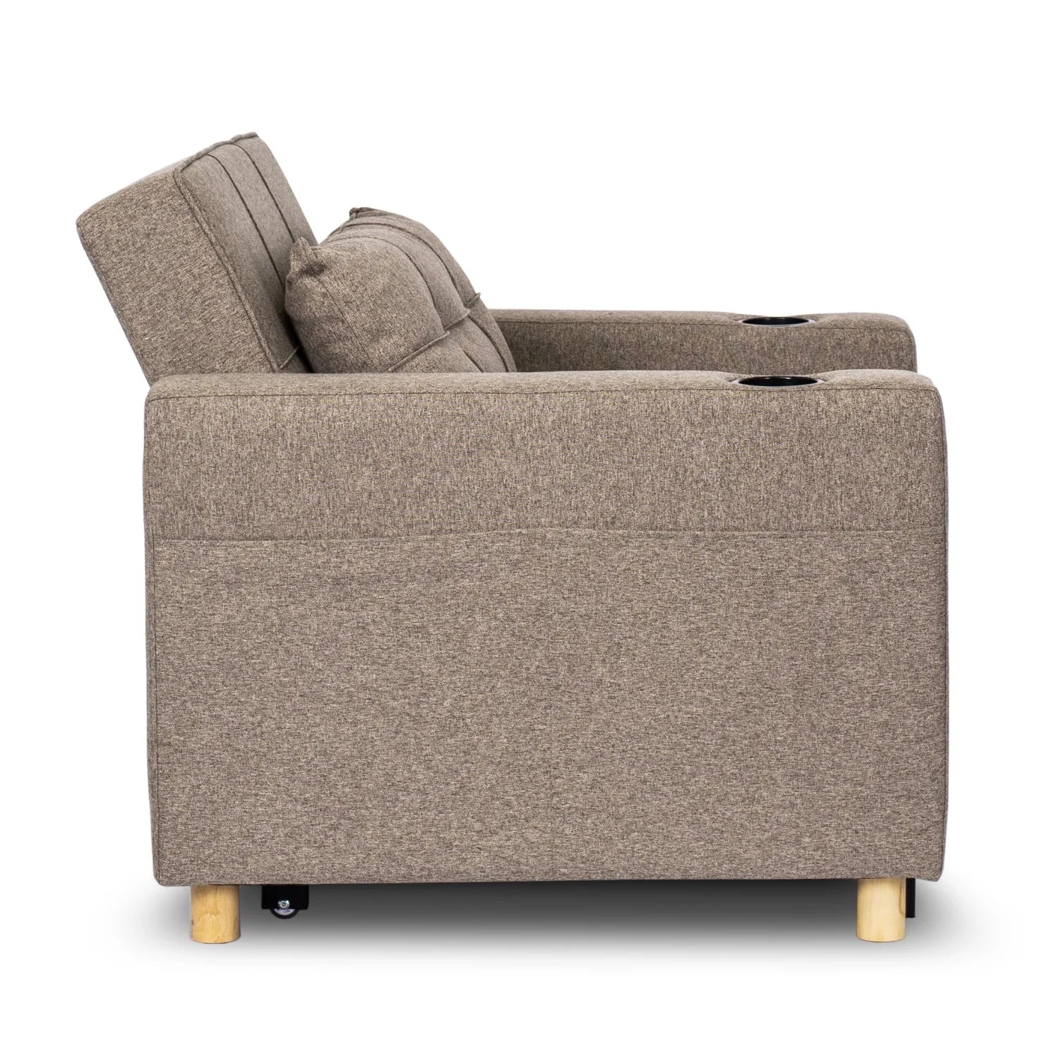 Elite SOLOR Beige Sesselbett