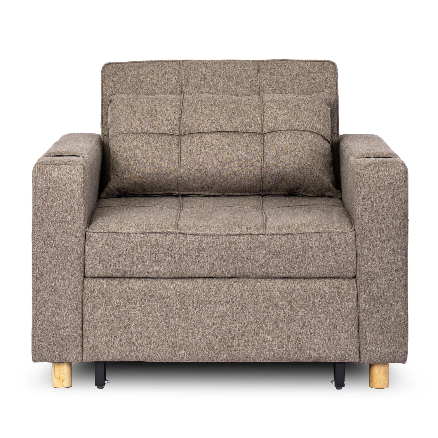 Elite SOLOR Beige Sesselbett