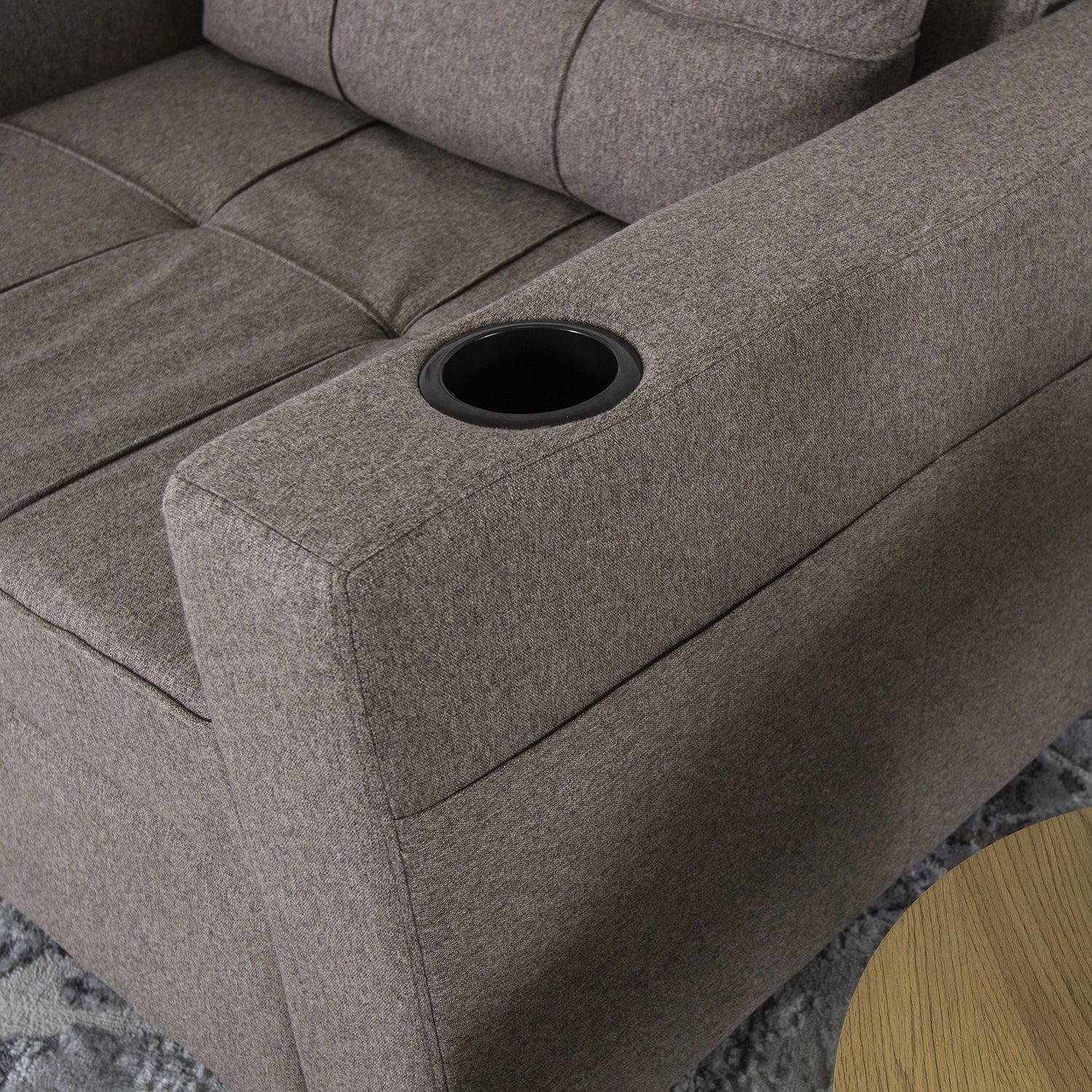Elite SOLOR Beige Sesselbett
