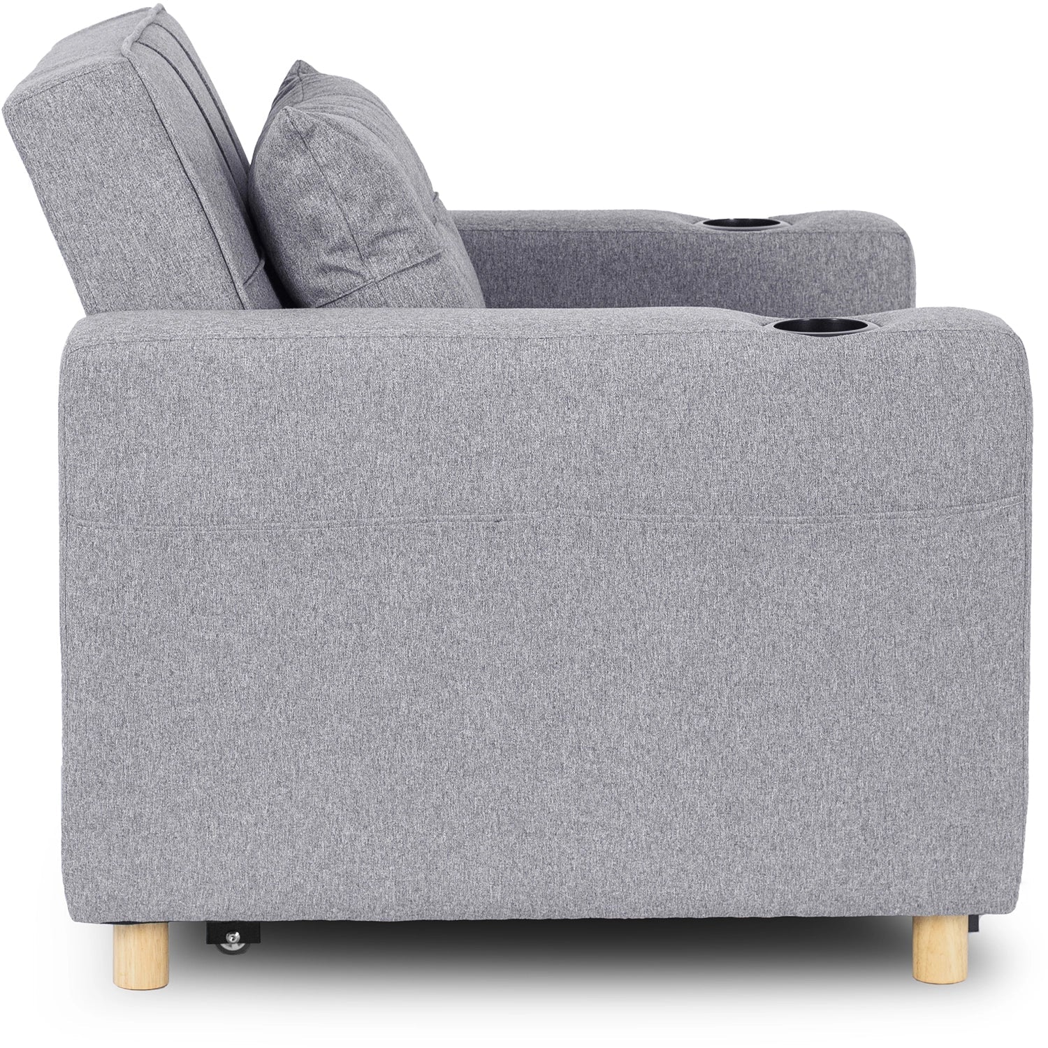 Elite SOLOR Grauer Schlafsessel