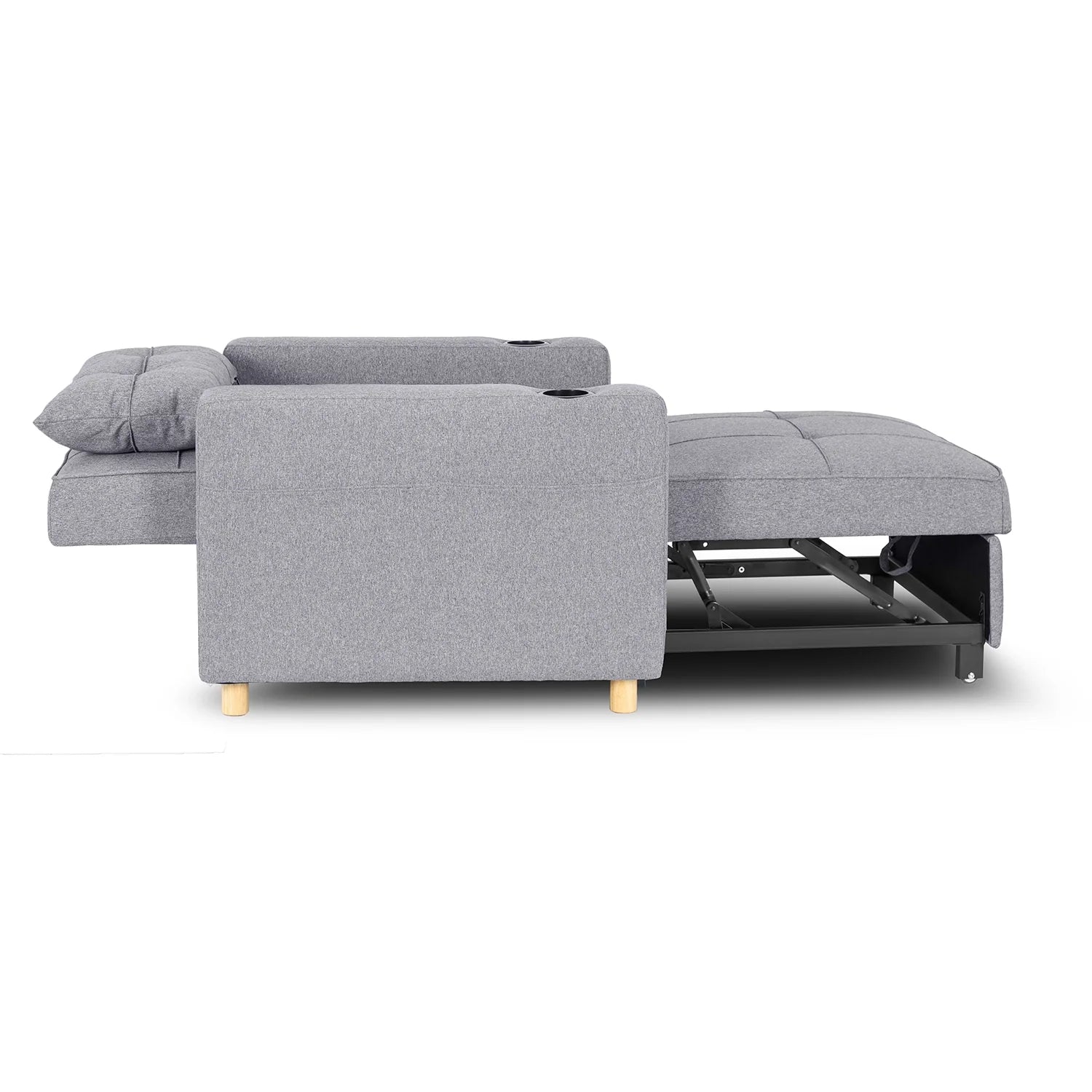 Elite SOLOR Grauer Schlafsessel