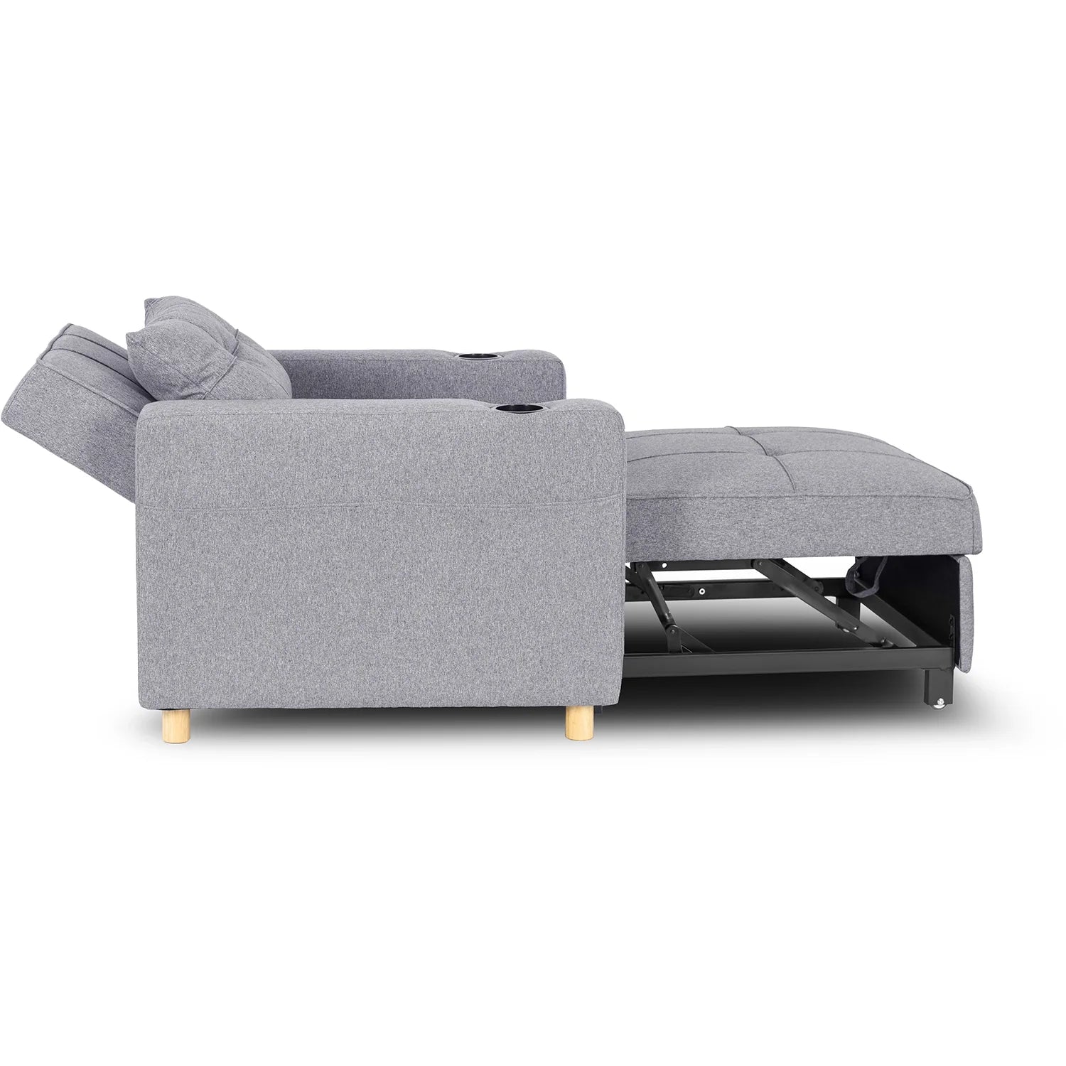 Elite SOLOR Grauer Schlafsessel