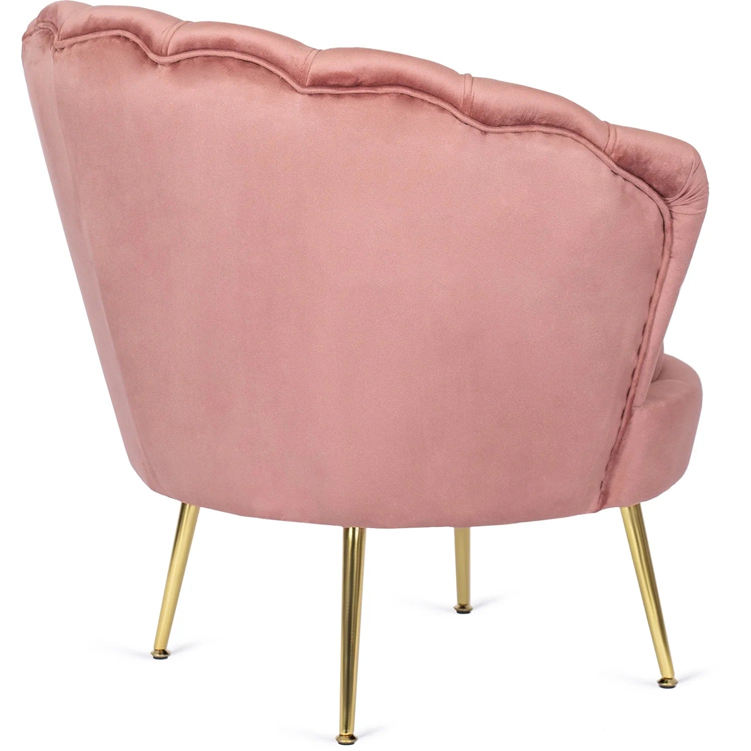 Elite ANGEL Sessel aus rosa Samt