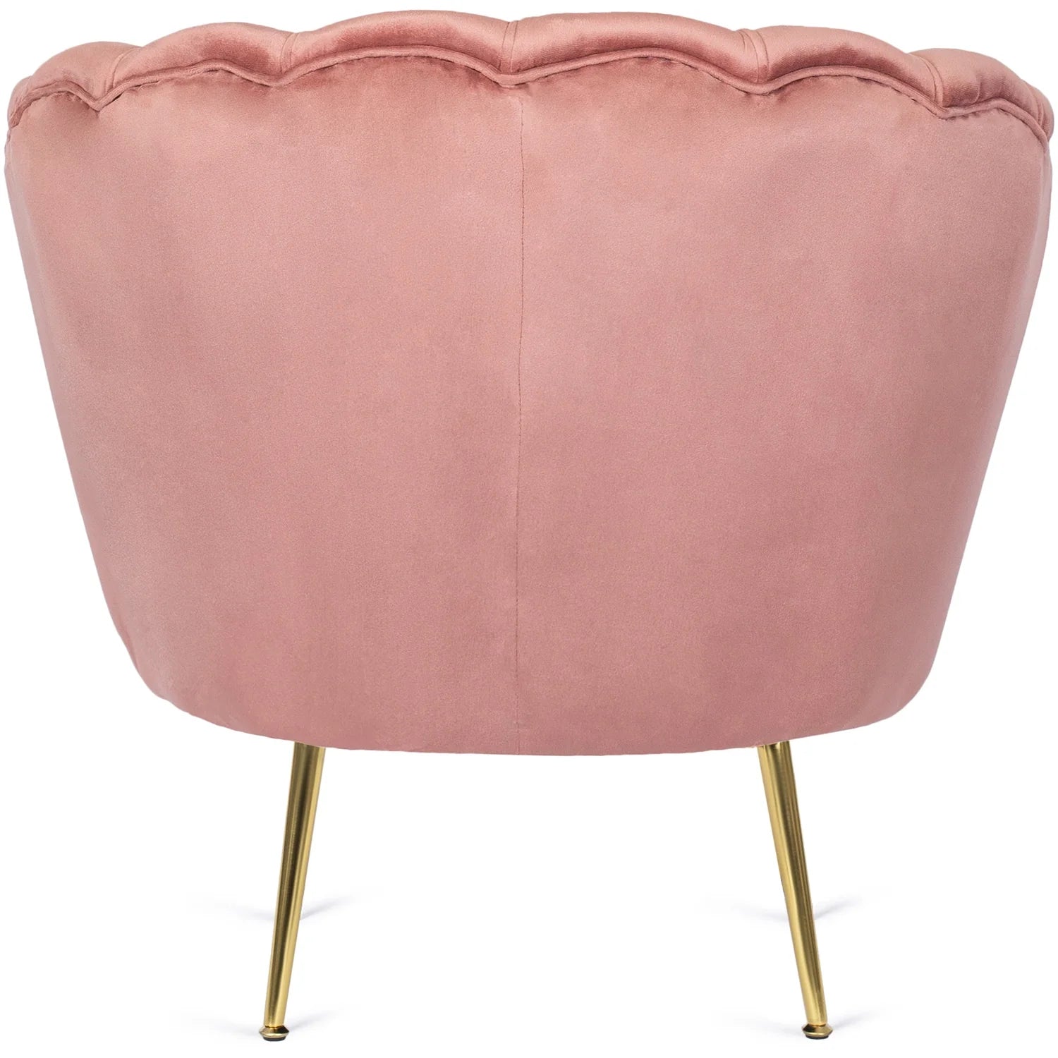 Elite ANGEL Sessel aus rosa Samt