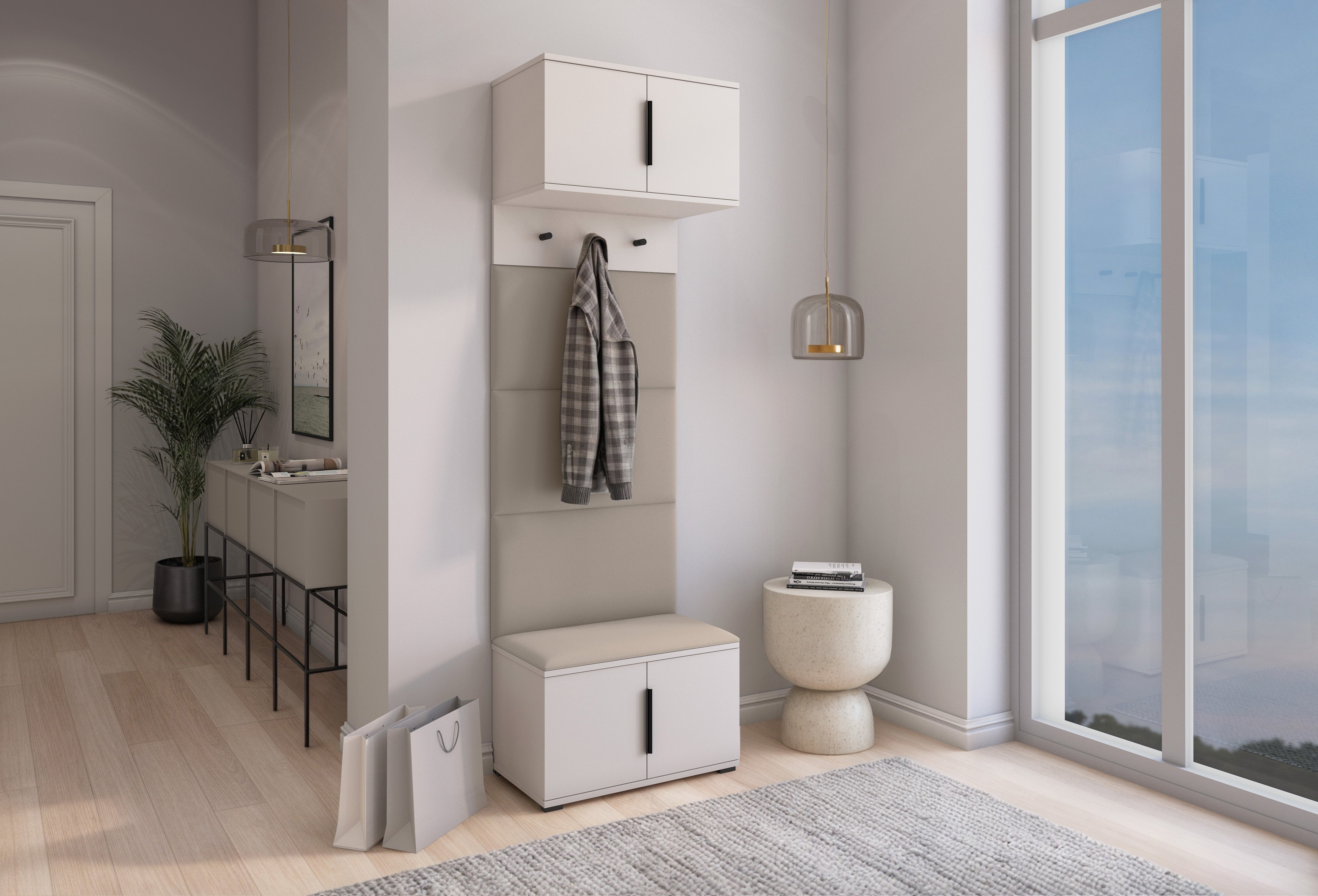 PK Bianco 5 Flurgarderoben-Set – Kaninchen