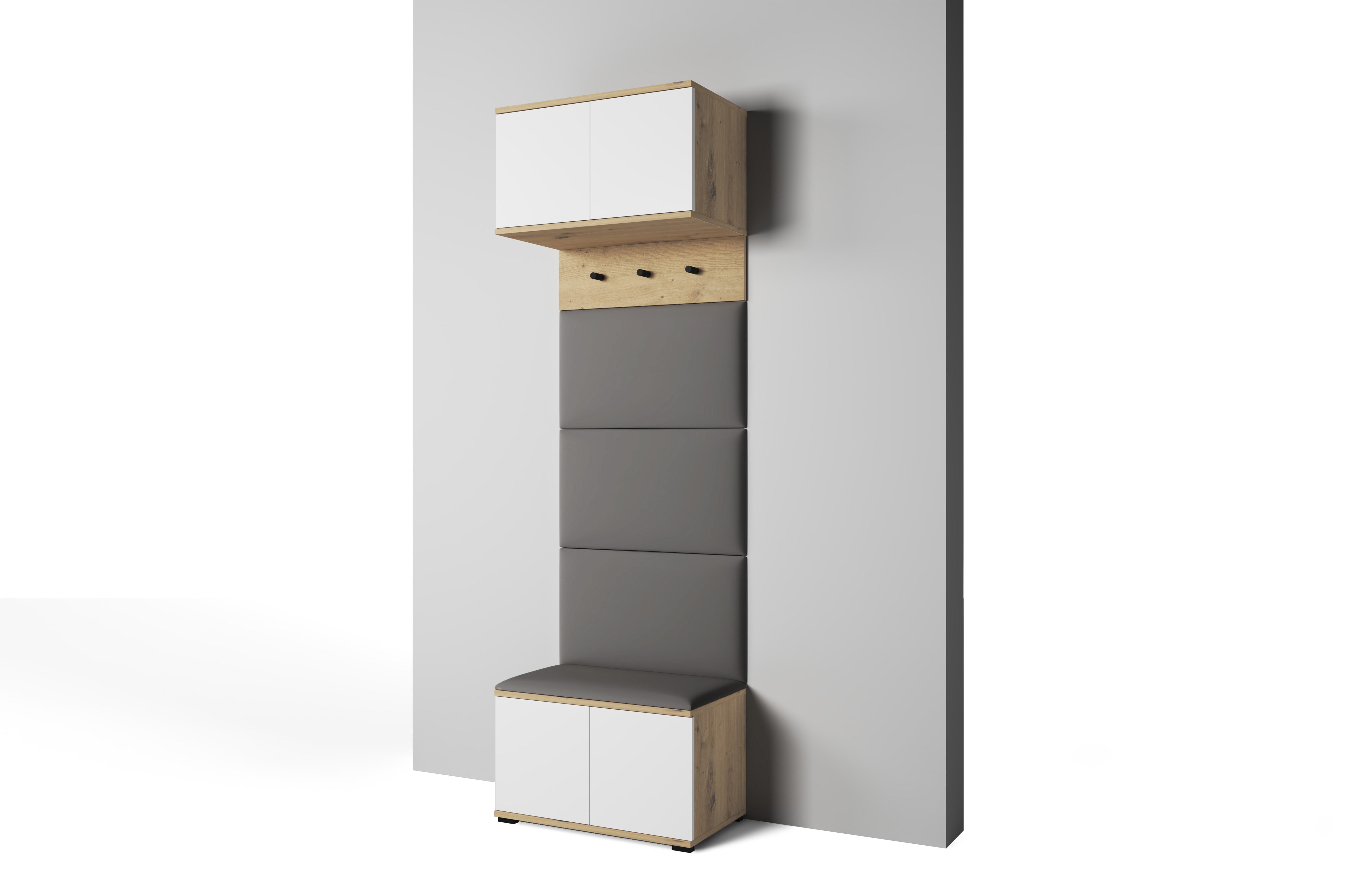 PK Sevilla 5 Hallway Wardrobe - Elephant