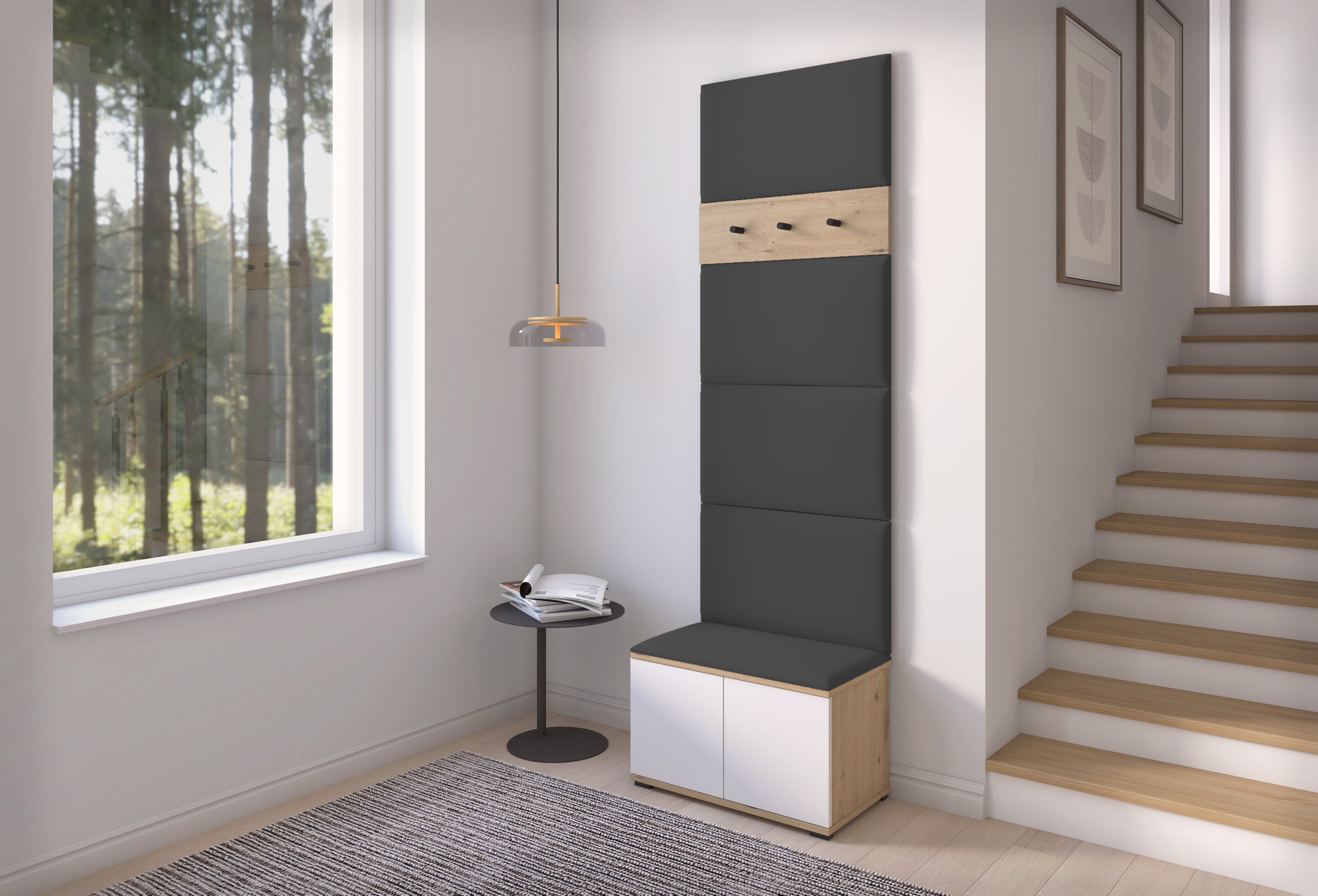 PK Sevilla 6 Hallway Wardrobe - Elephant