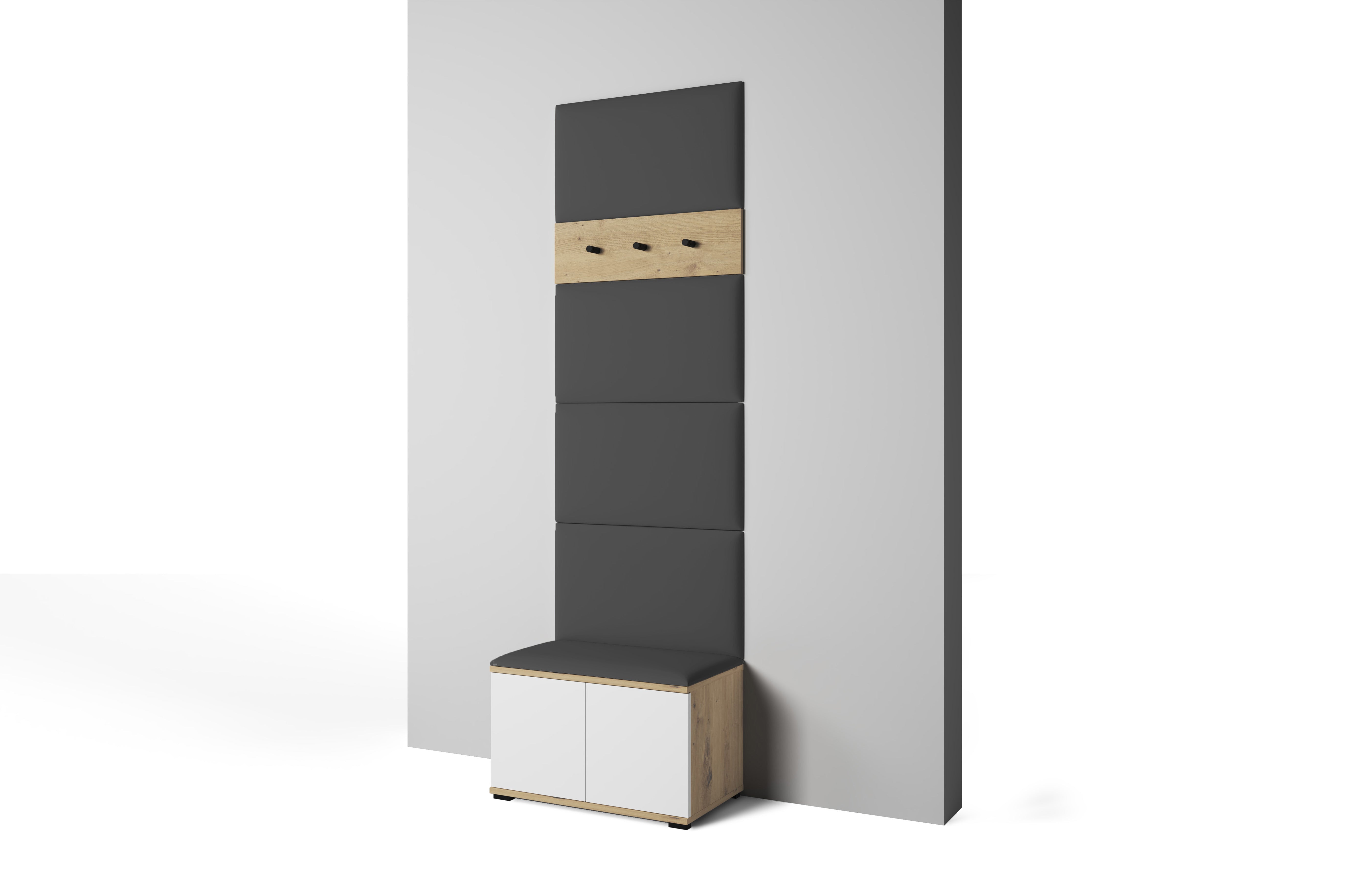 PK Sevilla 6 Hallway Wardrobe - Elephant