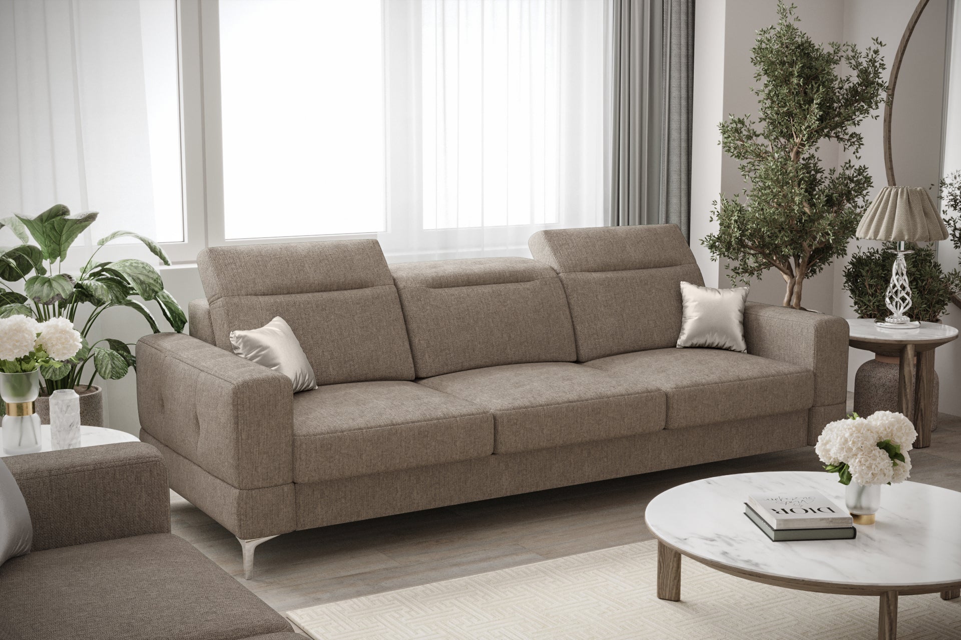 G-Malibu III Dreisitzer-Sofa: Moderne Eleganz trifft Komfort