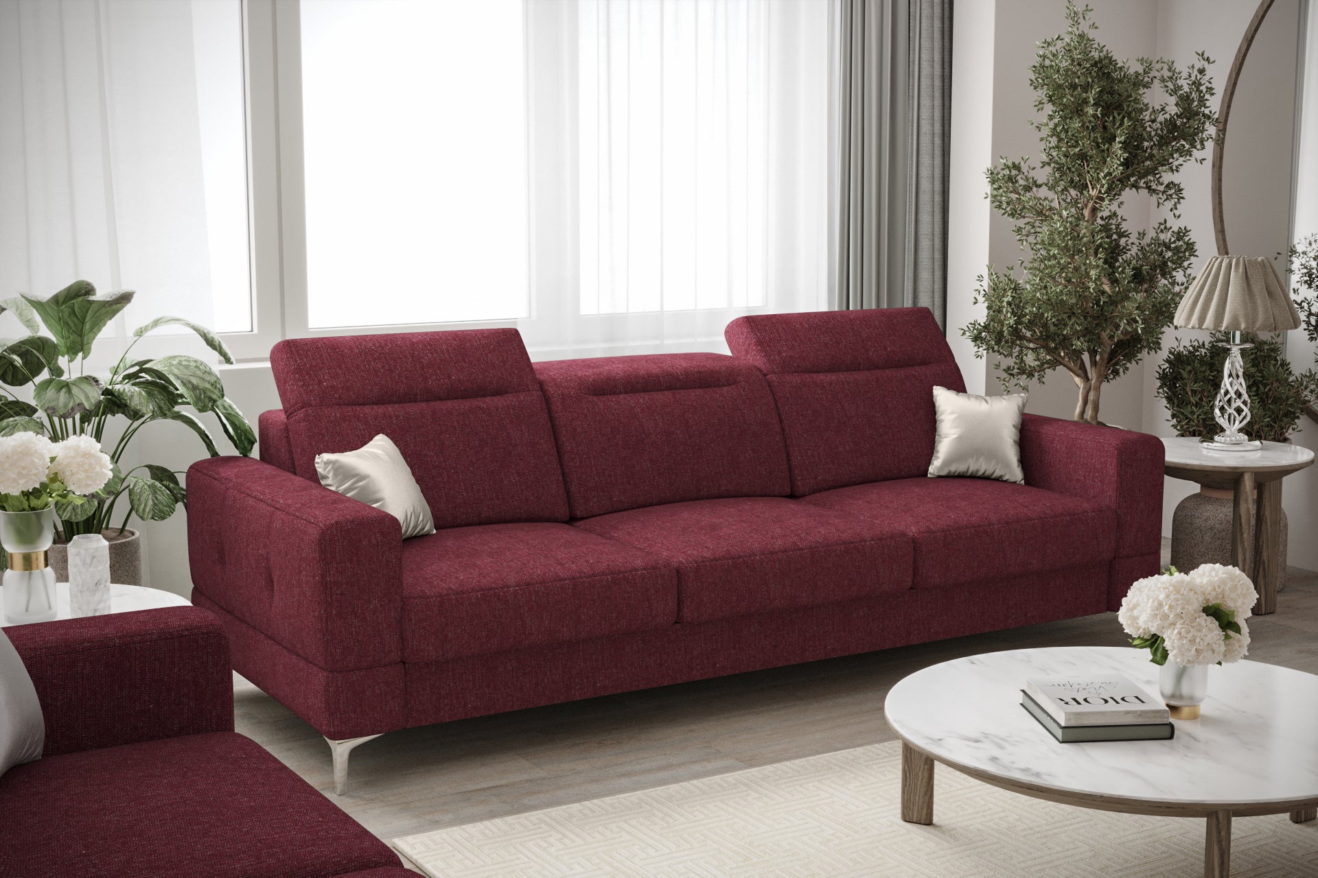 G-Malibu III Dreisitzer-Sofa: Moderne Eleganz trifft Komfort