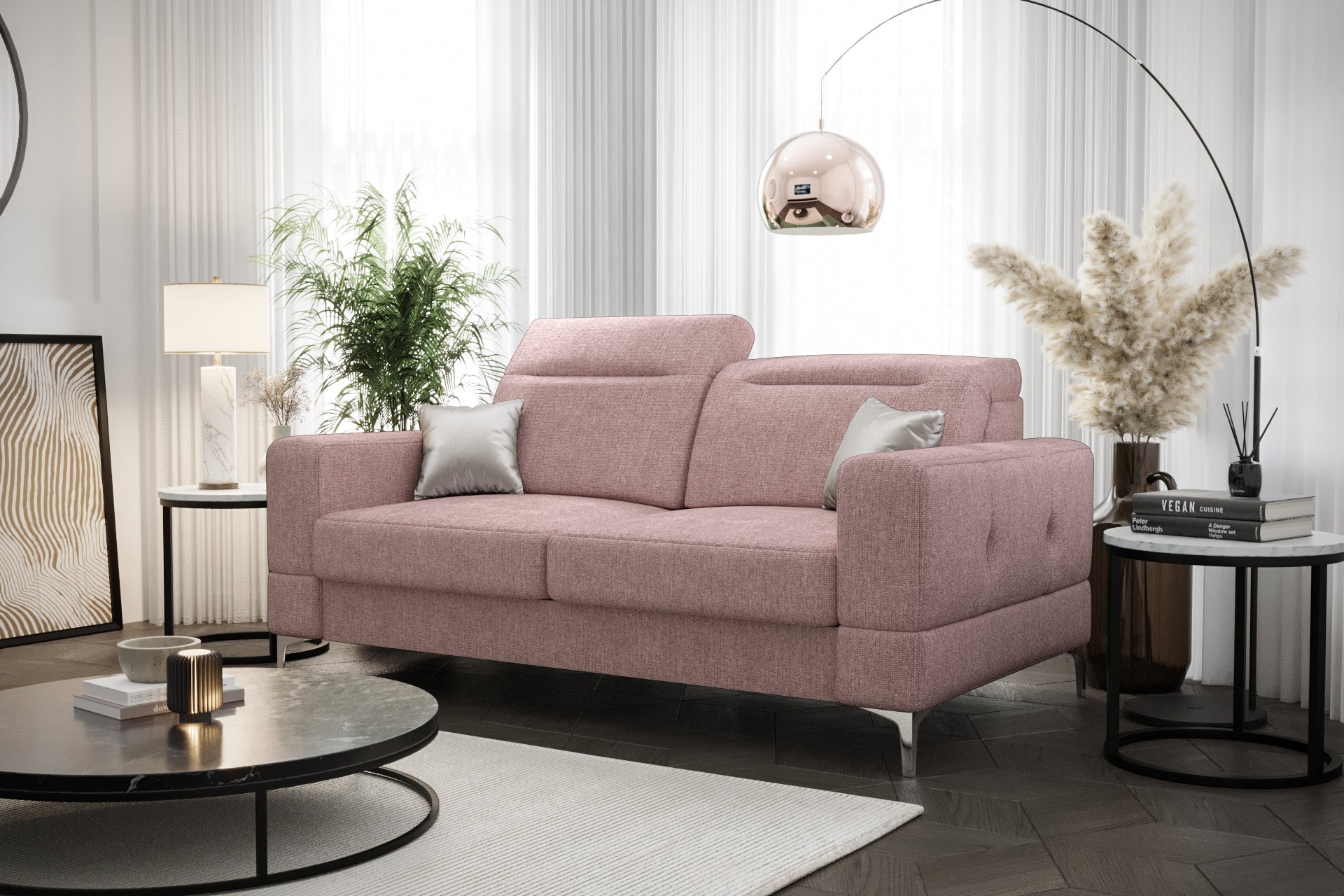 G-Malibu II Zweisitzer-Sofa: Eleganter Komfort für Ihr Wohnzimmer