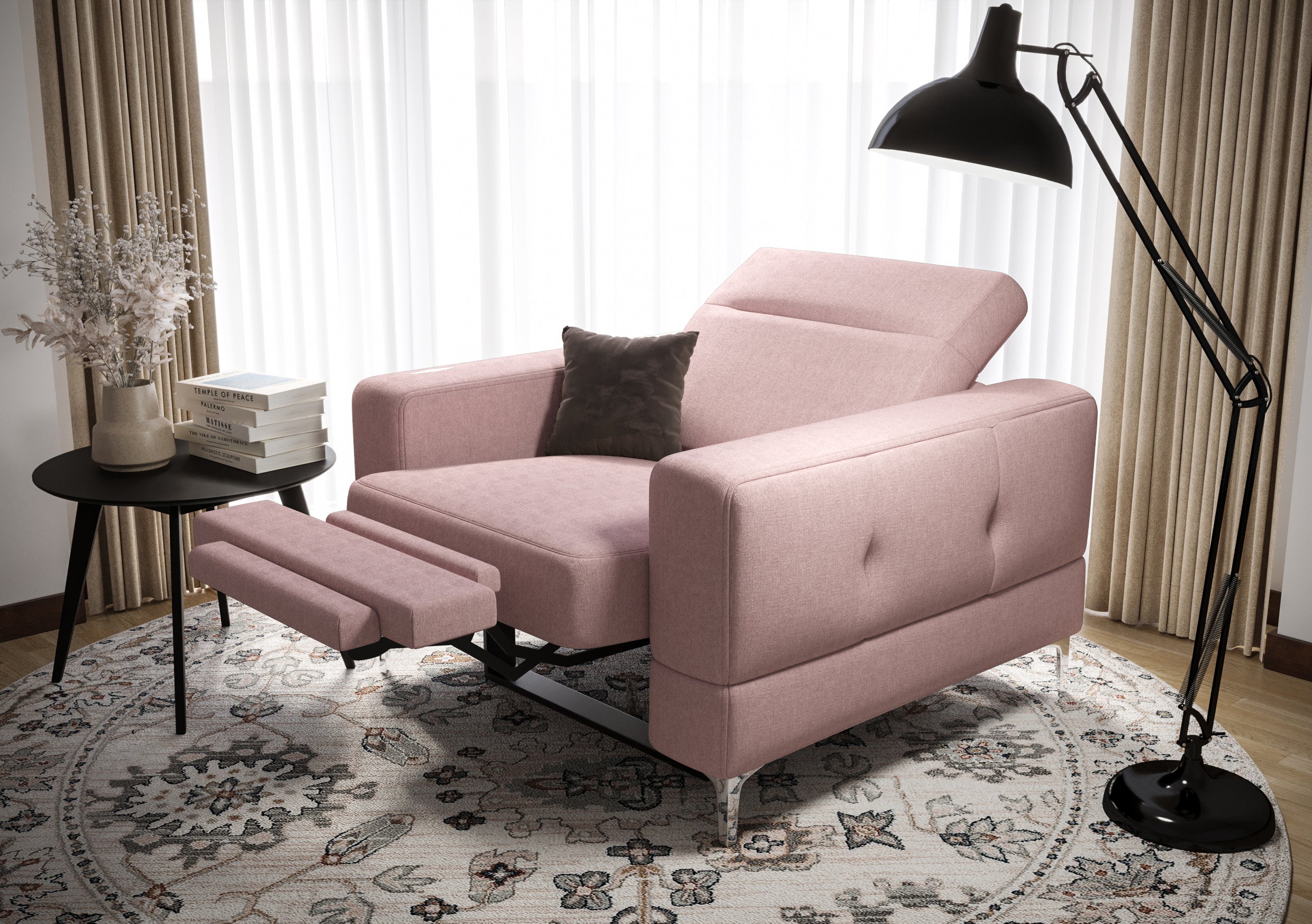 Polstersessel G-Malibu Relax: Moderner Komfort trifft klassischen Stil
