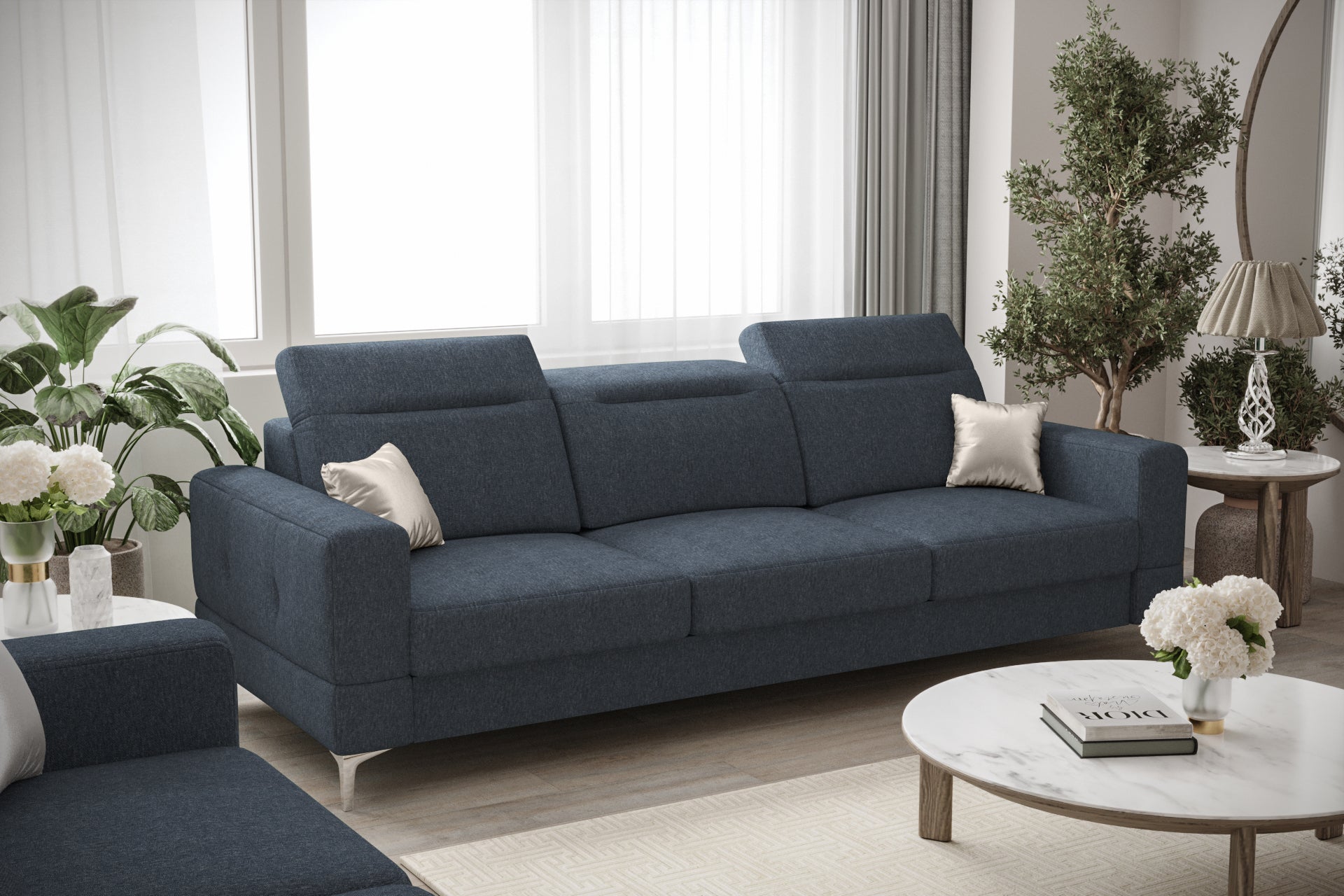 G-Malibu III Dreisitzer-Sofa: Moderne Eleganz trifft Komfort