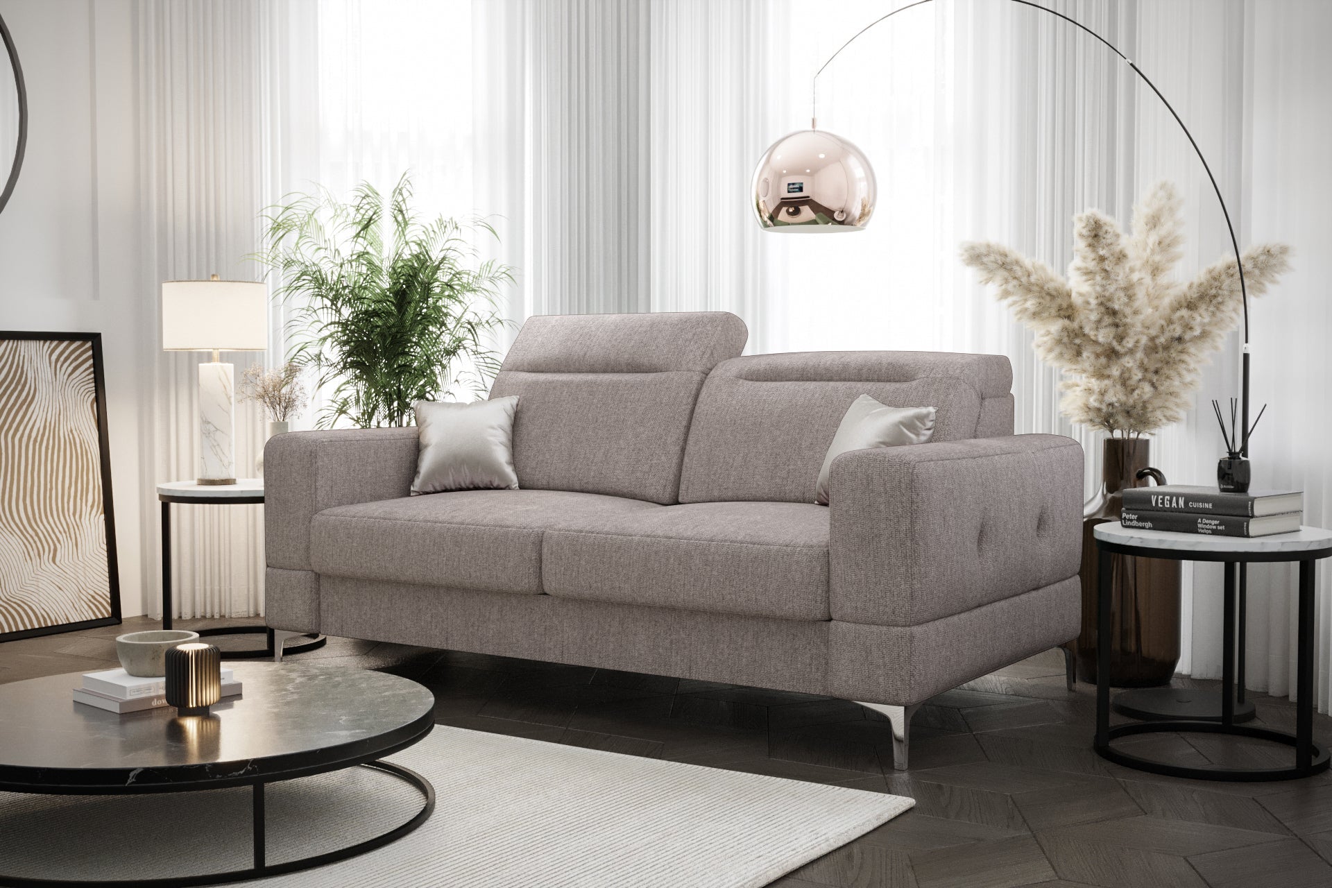 G-Malibu II Zweisitzer-Sofa: Eleganter Komfort für Ihr Wohnzimmer