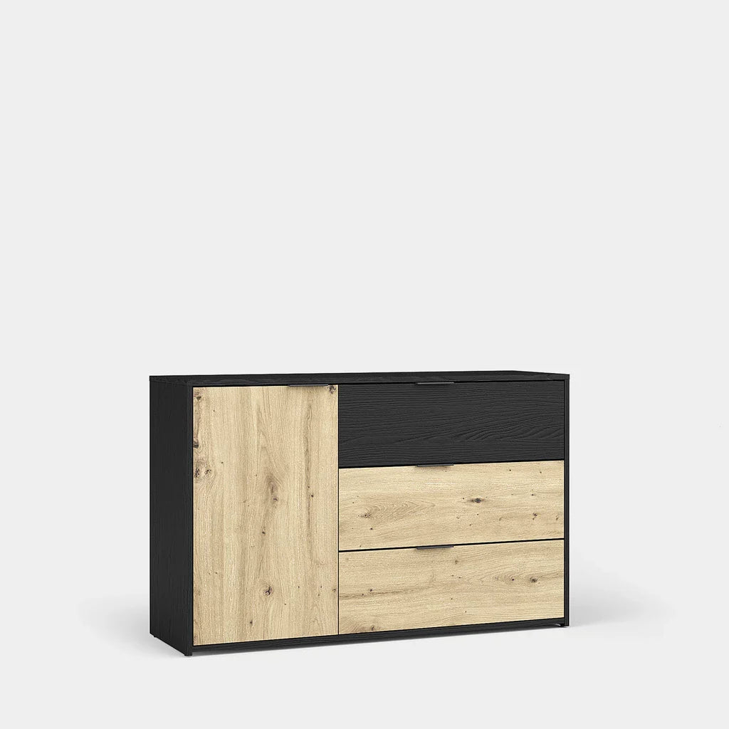 MO Upsala Schlafzimmer-Set – 160x200 cm Bett