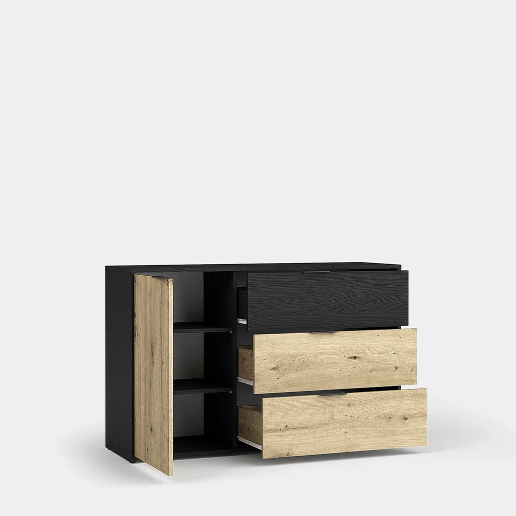 MO Upsala Schlafzimmer-Set – 160x200 cm Bett