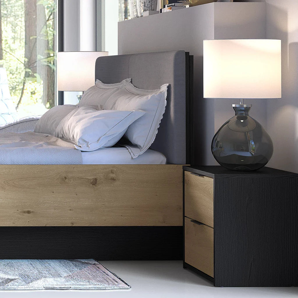 MO Upsala Schlafzimmer-Set – 160x200 cm Bett