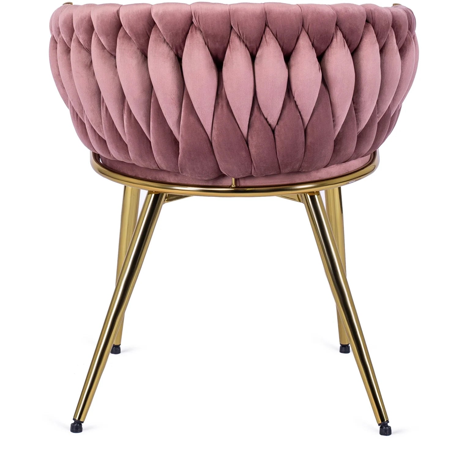 Elite CAPRI Pink Veloursstuhl – Ein Hauch von Luxus und Eleganz