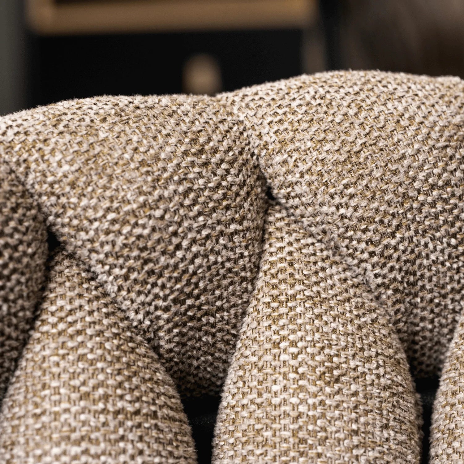 Elite EMPOLI Beige Woven Chair – Timeless Elegance & Comfort