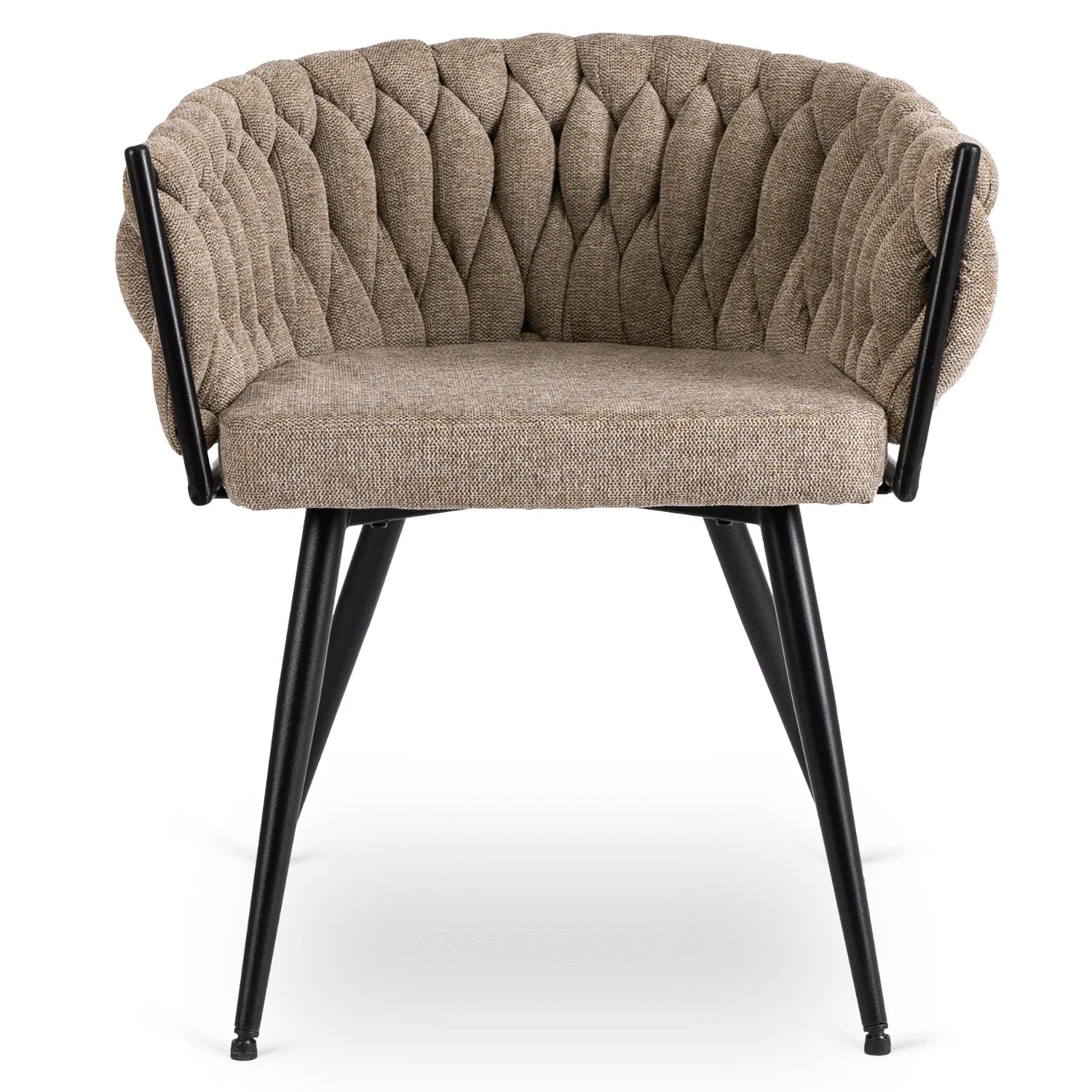 Elite EMPOLI Beige Woven Chair – Timeless Elegance & Comfort