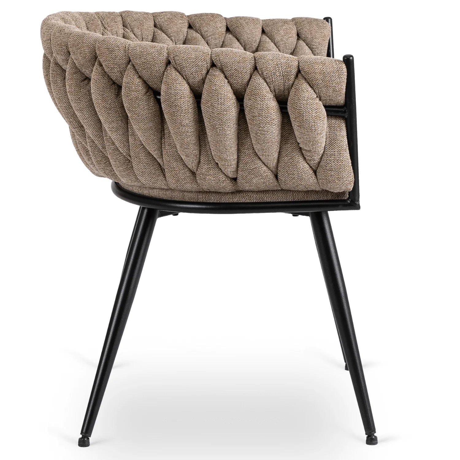 Elite EMPOLI Beige Woven Chair – Timeless Elegance & Comfort