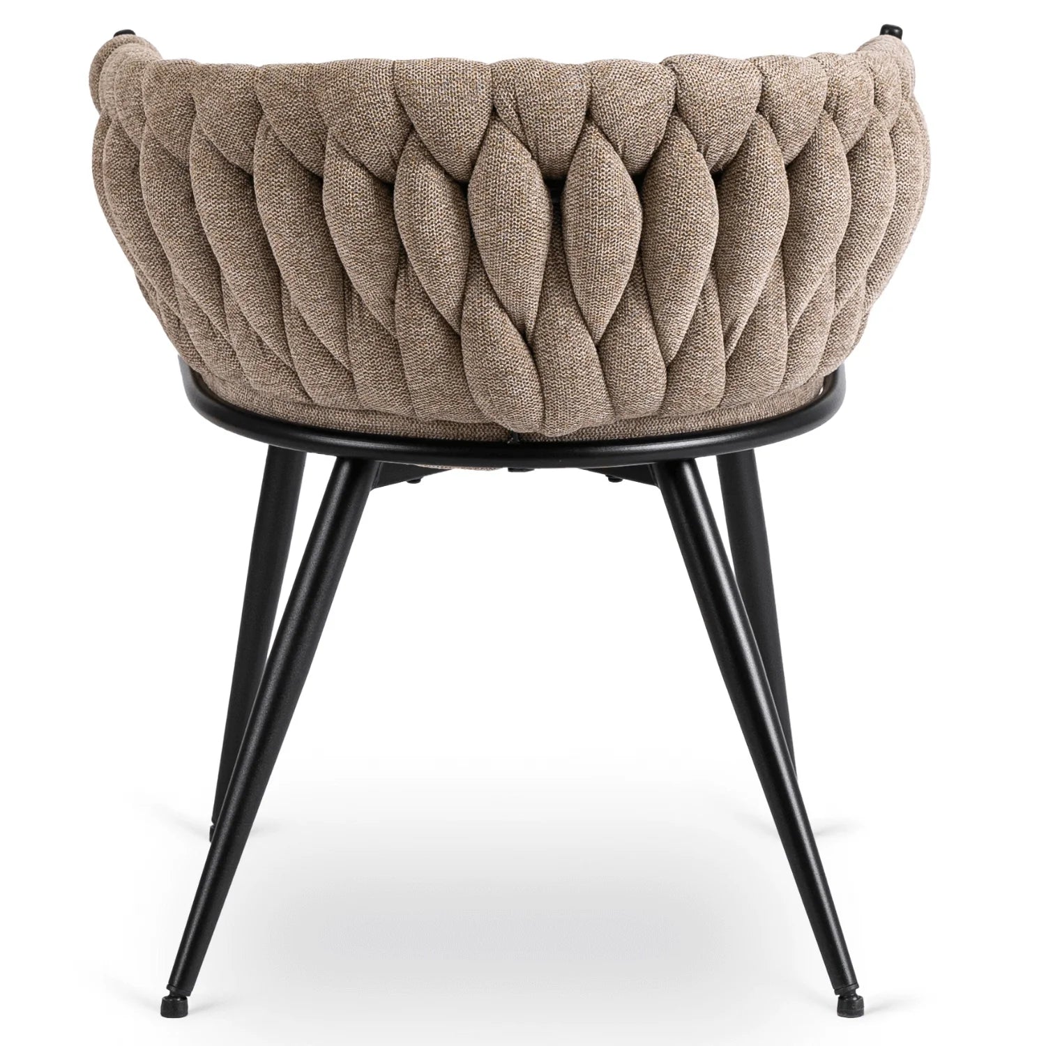 Elite EMPOLI Beige Woven Chair – Timeless Elegance & Comfort