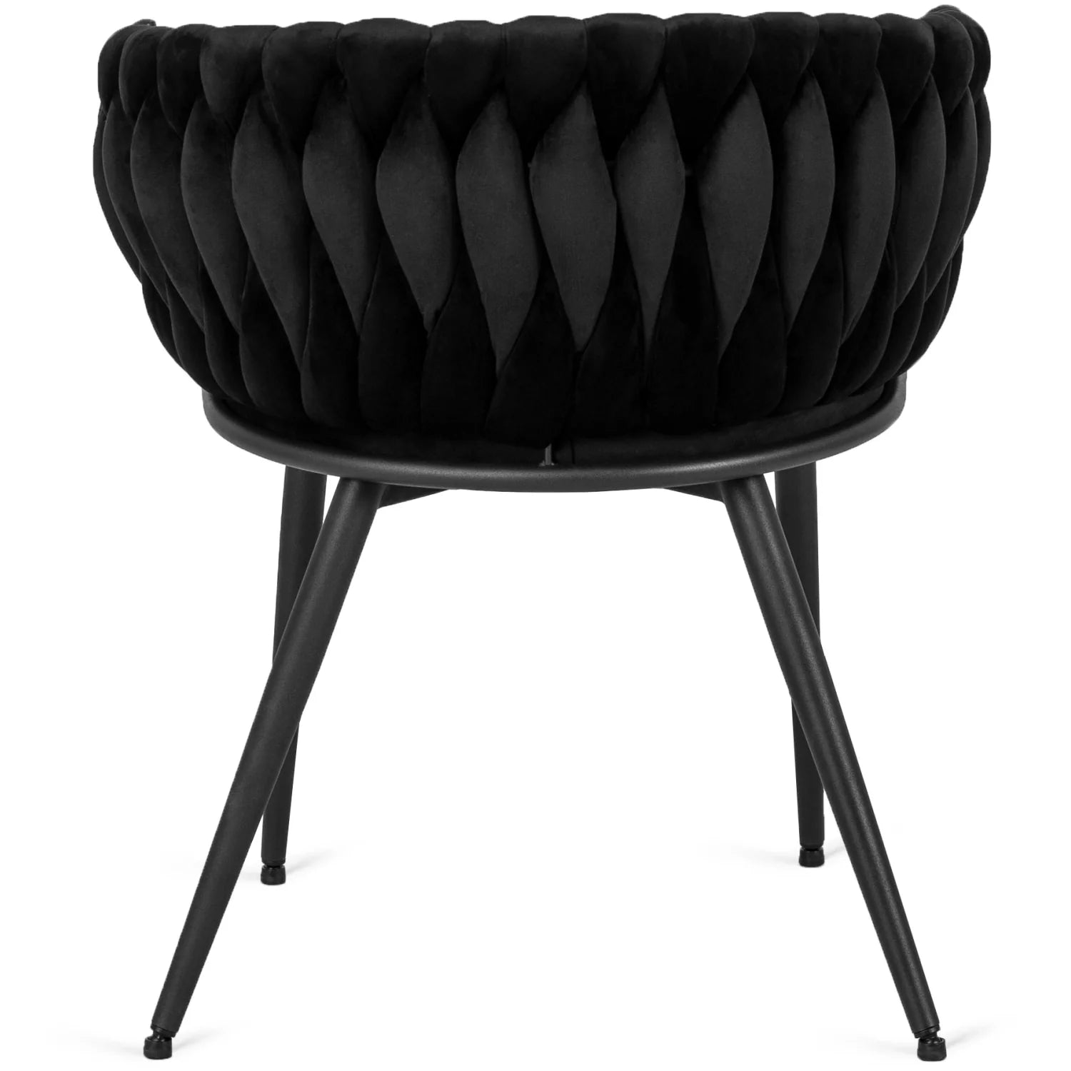 Elite EMPOLI Black Velvet Chair – Modern Comfort & Elegance