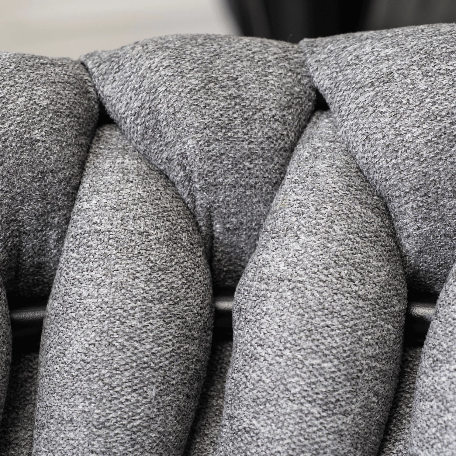 Elite EMPOLI Grey Woven Chair – Modern Elegance & Supreme Comfort
