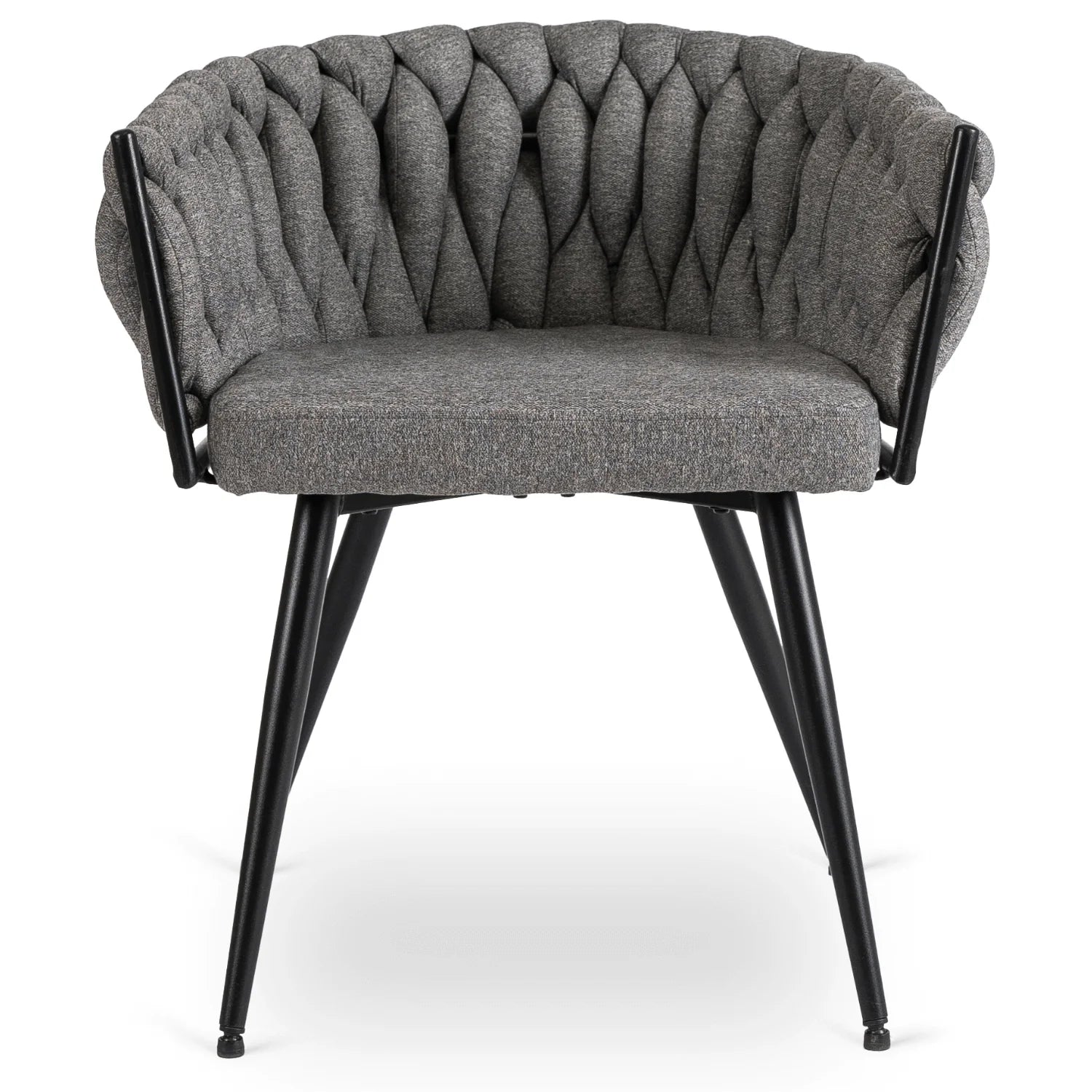 Elite EMPOLI Grey Woven Chair – Modern Elegance & Supreme Comfort