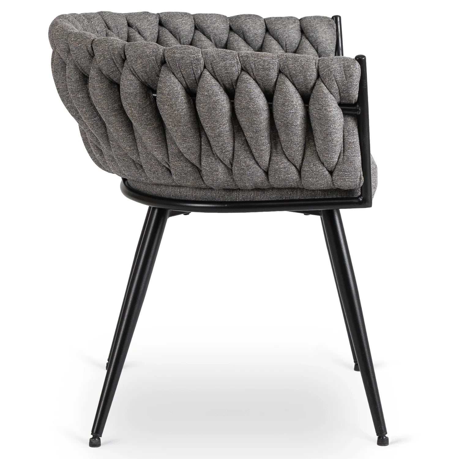 Elite EMPOLI Grey Woven Chair – Modern Elegance & Supreme Comfort