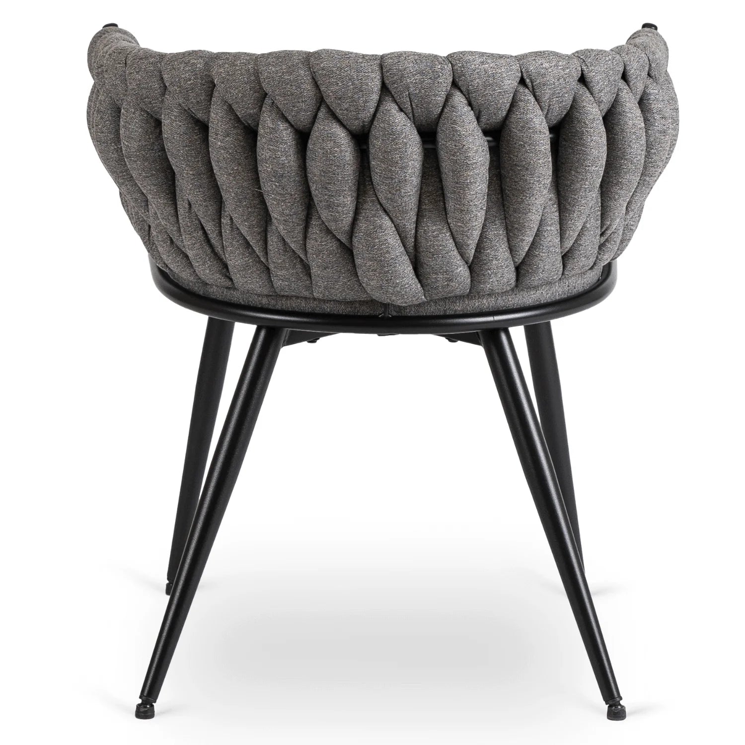 Elite EMPOLI Grey Woven Chair – Modern Elegance & Supreme Comfort
