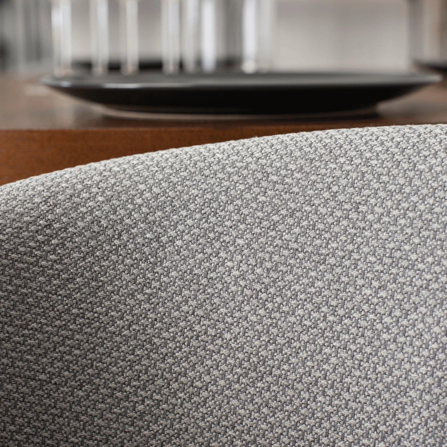 Elite GARY 2 Grey/Walnut Chair – A Perfect Fusion of Style & Comfort