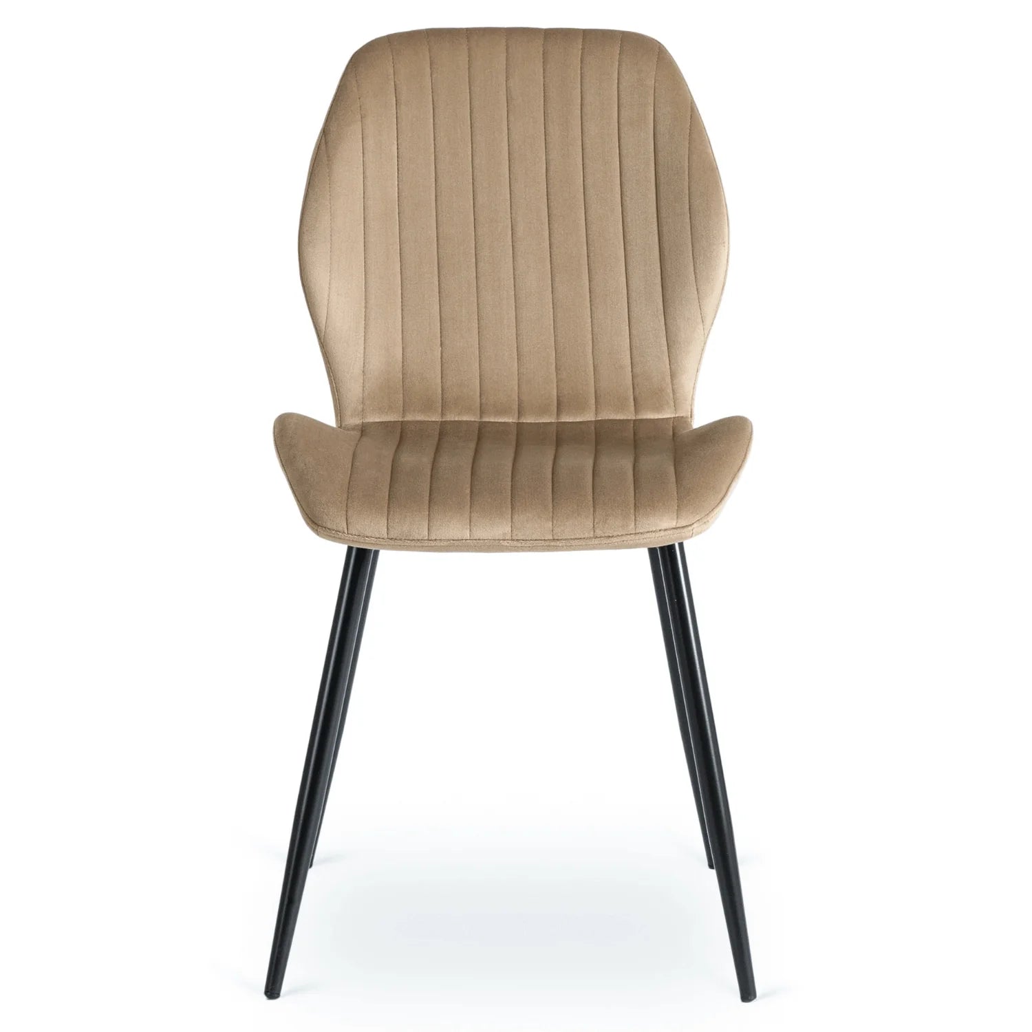 Elite LILAC Beige Velvet Chair – Timeless Elegance & Unmatched Comfort