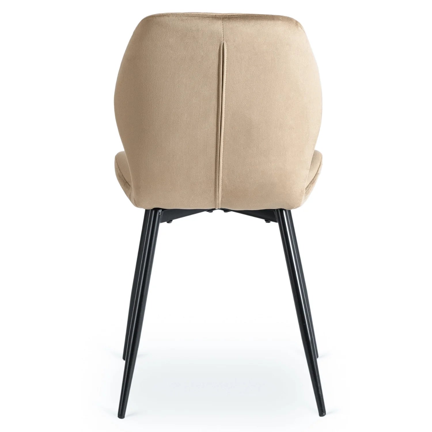 Elite LILAC Beige Velvet Chair – Timeless Elegance & Unmatched Comfort