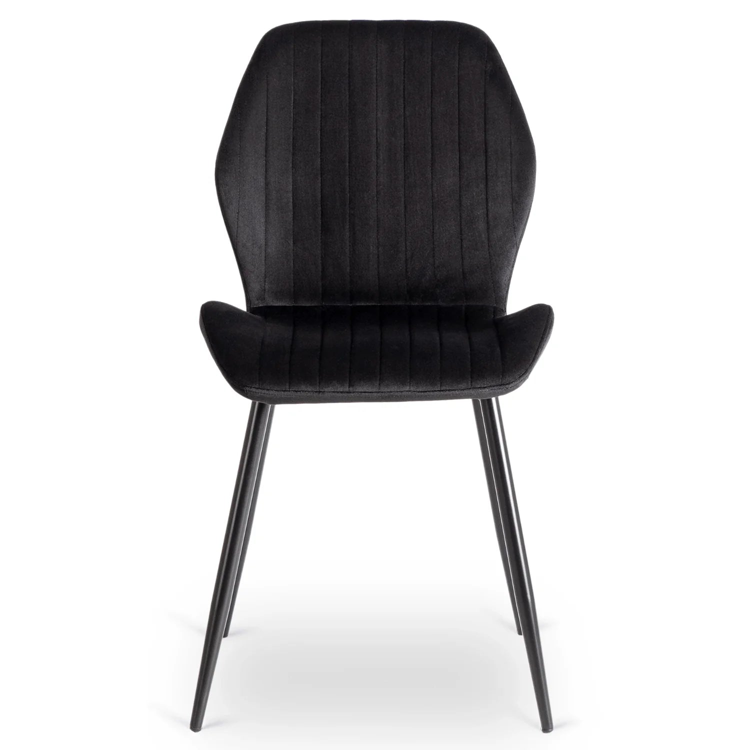 Elite LILAC Black Velvet Chair – A Statement of Elegance & Comfort
