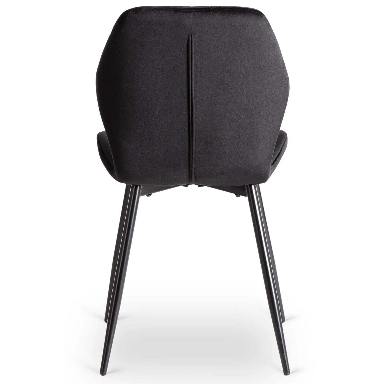 Elite LILAC Black Velvet Chair – A Statement of Elegance & Comfort