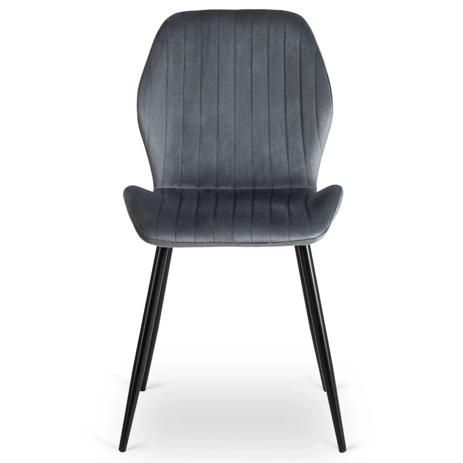 Elite LILAC Grey Velvet Chair – A Perfect Fusion of Elegance & Comfort